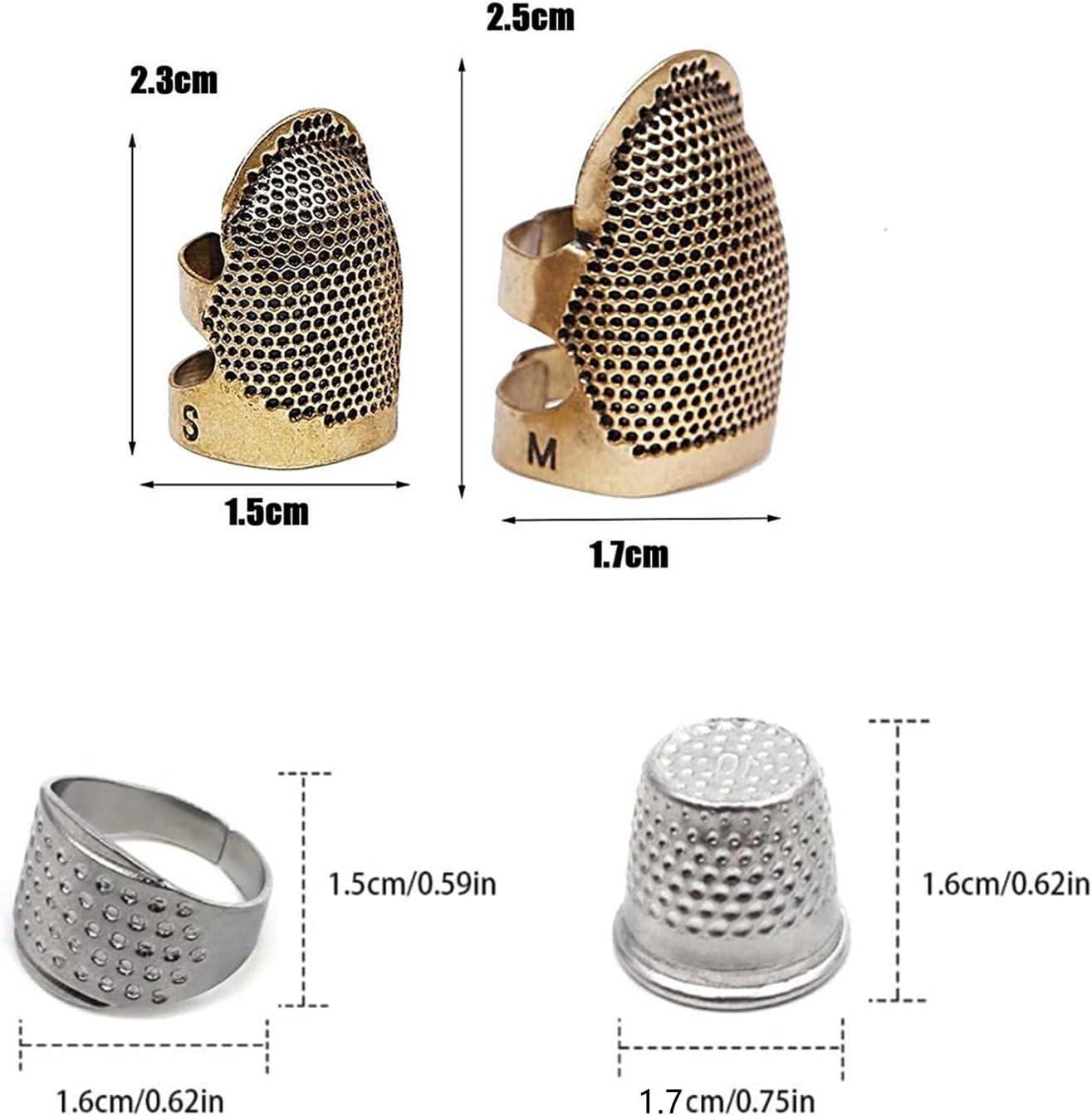Hand Sewing Thimbles Metal Thimble Durable Material For Home