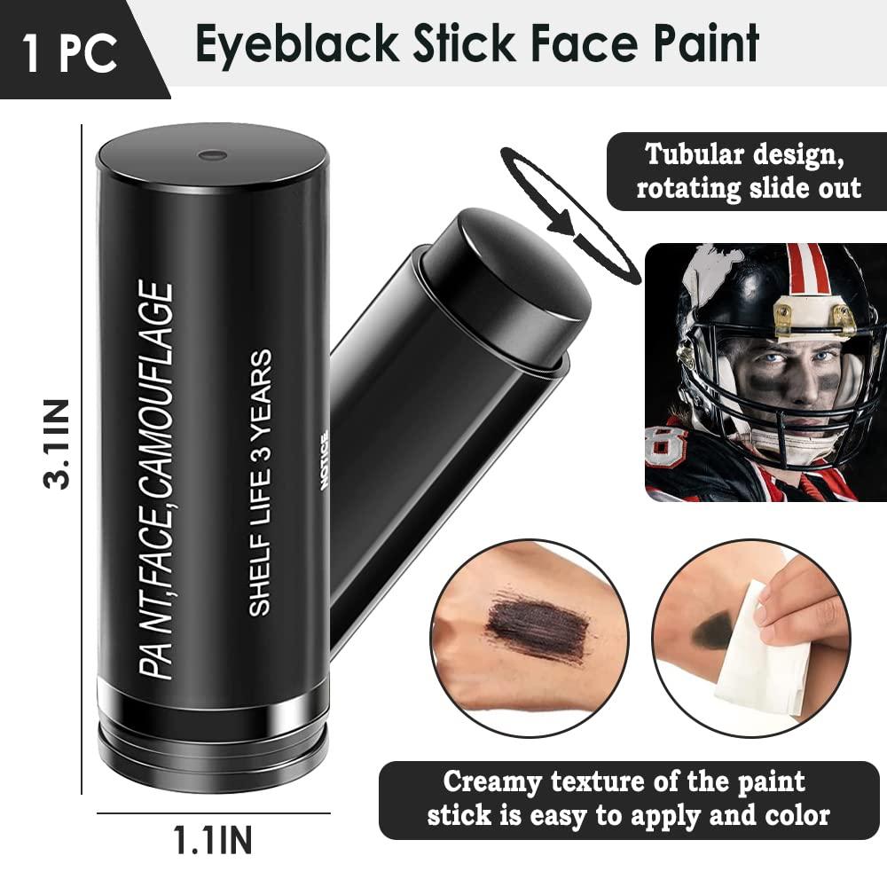 1Pc Eye Black Sticks for Sports, Face Paint Sticks Makeup Eye