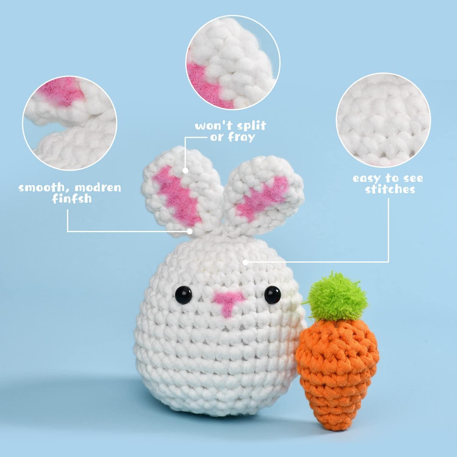 DIY Amigurumi Kit - Rabbit