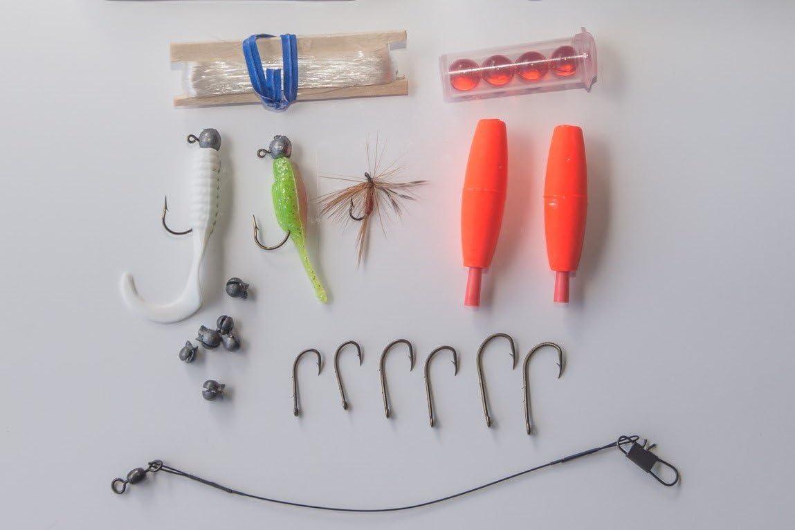 Best Glide ASE Survival Fishing Kit Basic Version
