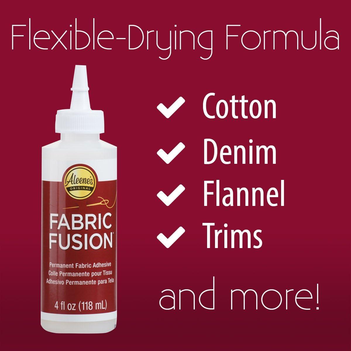 Aleene's Fabric Glue Tacky Pack. Includes 5 Different Adhesives
