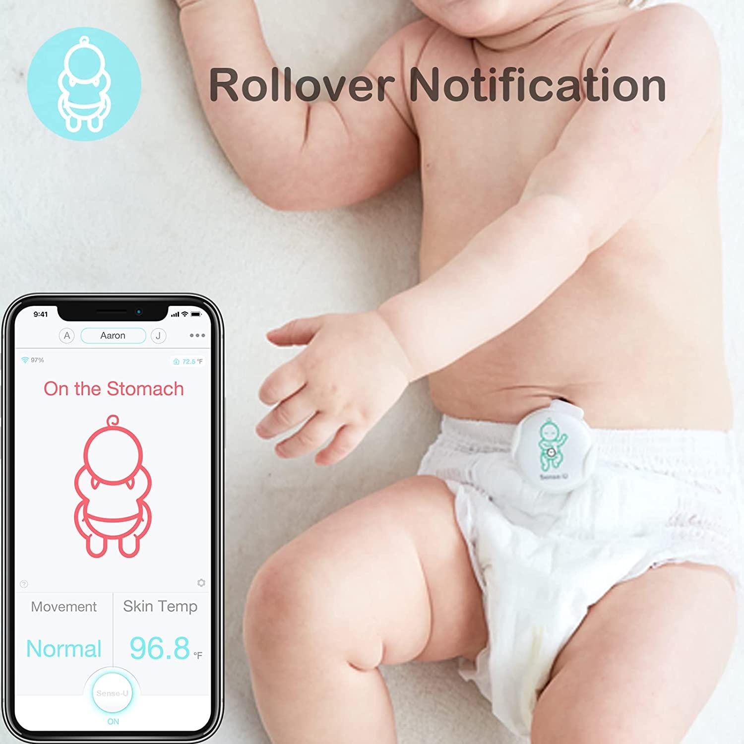 Sense-U Smart Baby Monitor 2: Monitors Infant Body Movement