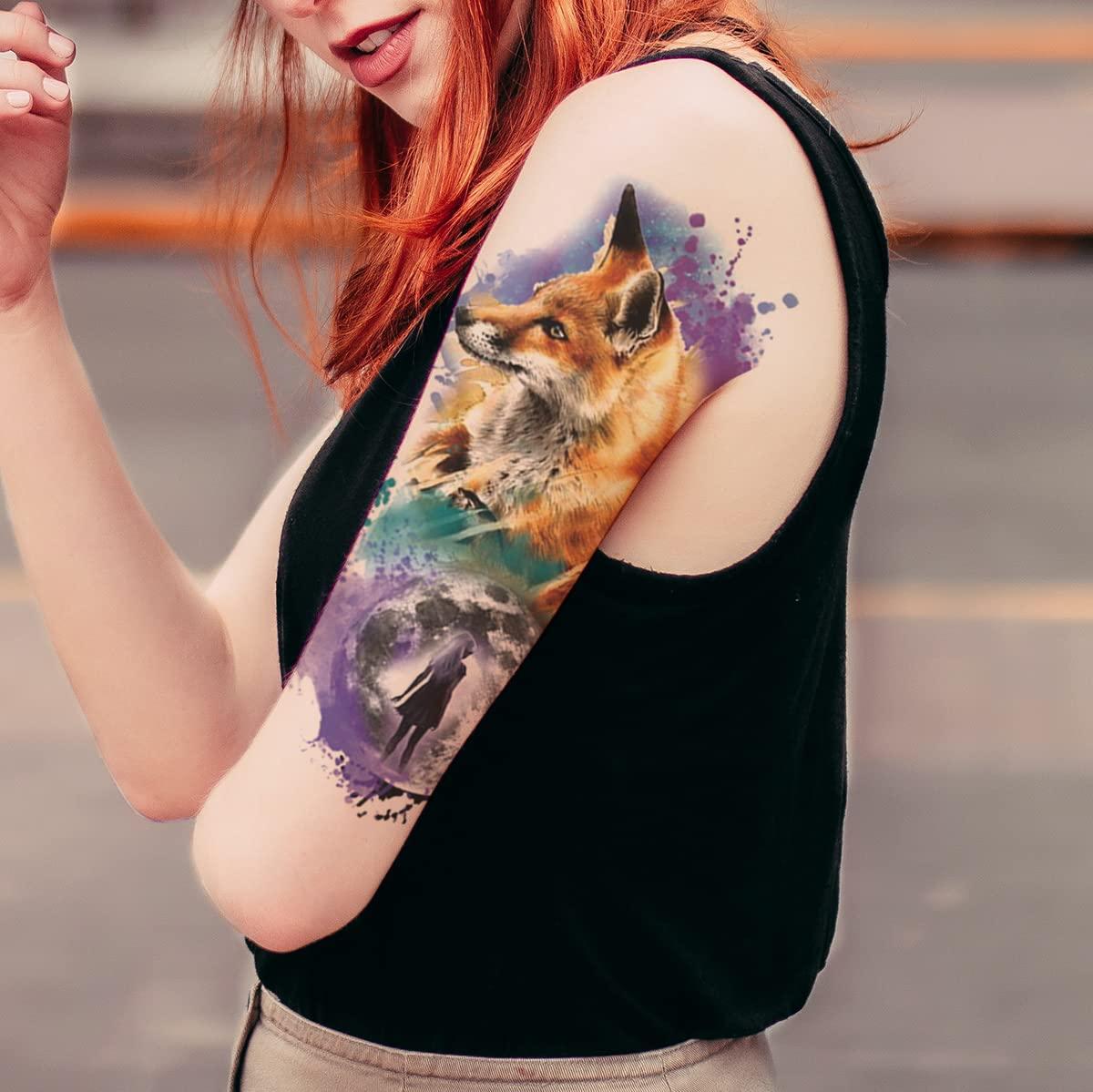 Fishes tattoo by Daria Mlecna | Post 23493