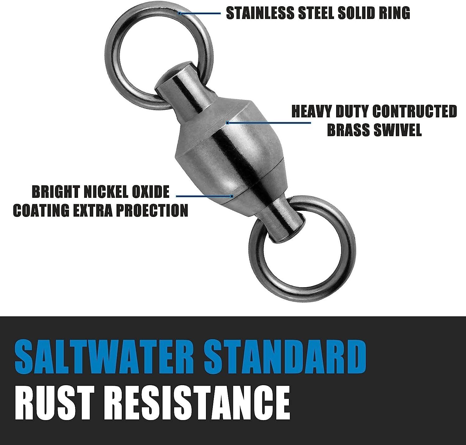 High Strength Saltwater Fishing Accessories Brass Stainless Steel