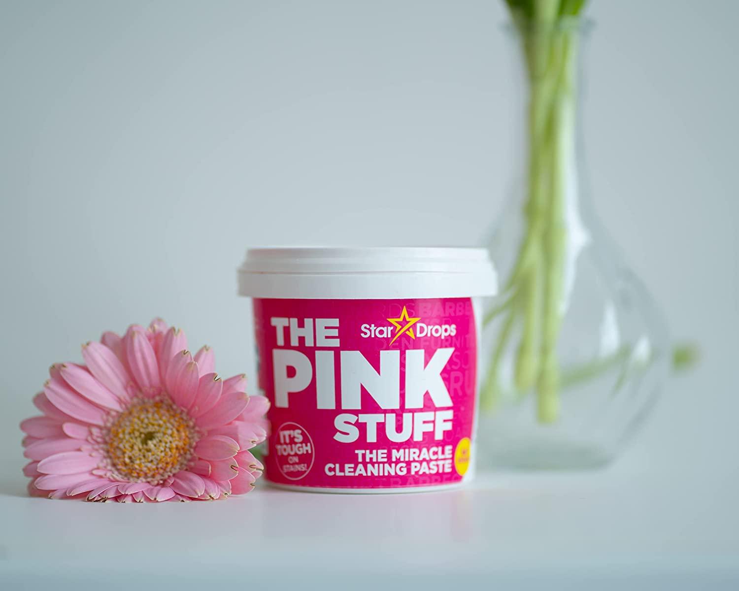 The Pink Stuff The Miracle All Purpose Cleaning Paste Household Kitchen  Bathroom Cleaner