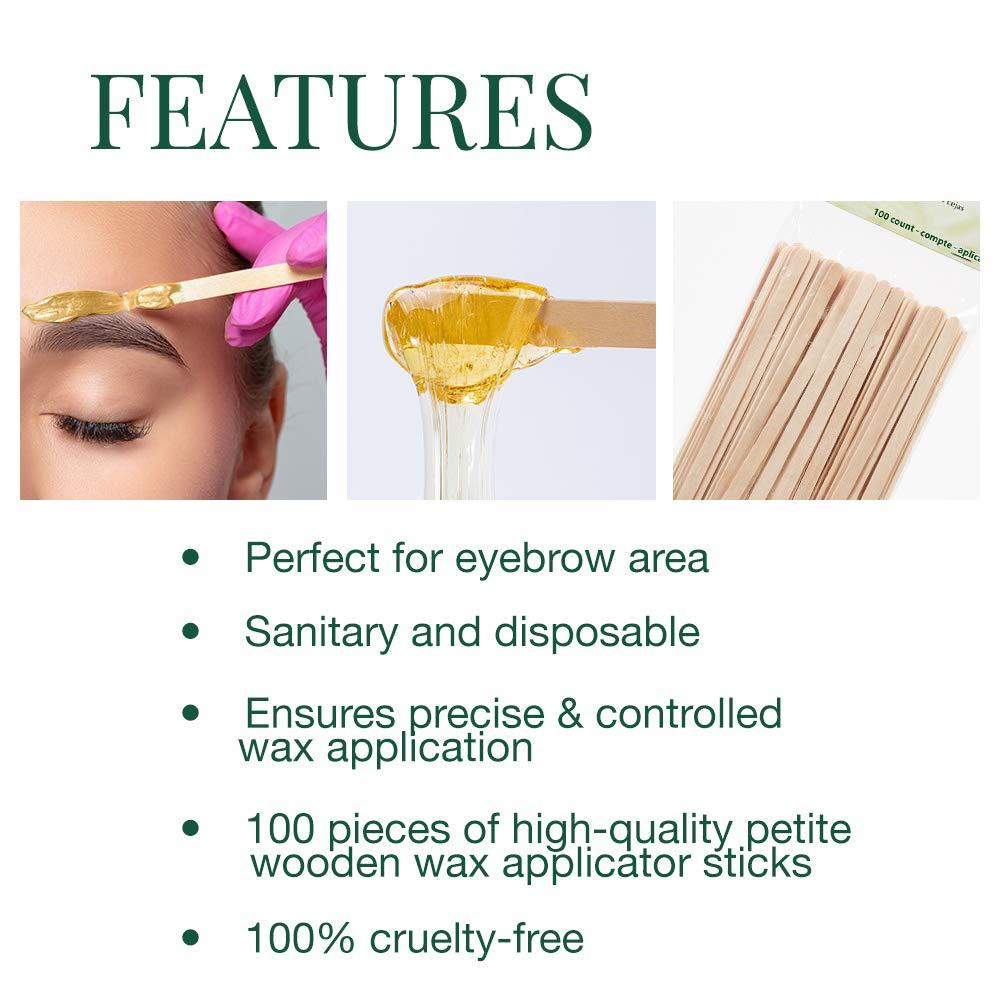 Wax Stick, Safe And Hygienic Waxing Stick, Hair For Eyebrow For