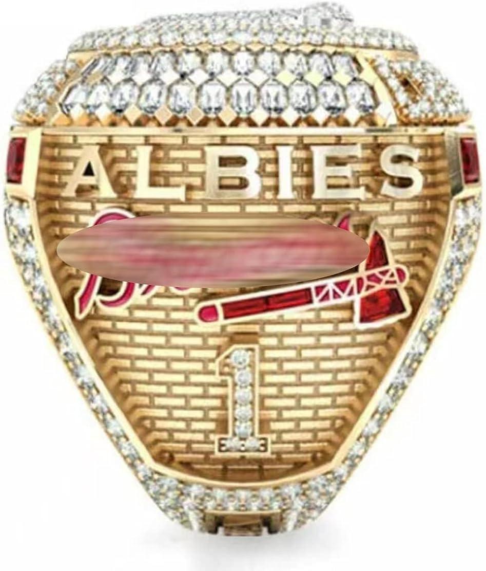 Baseball Championship Ring 2021,Baseball Fan Gifts for Men Women