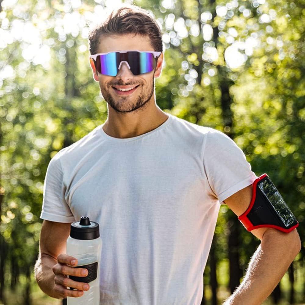 SummerLight Viper Sunglasses Wrap Around Sport for Men Women, UV