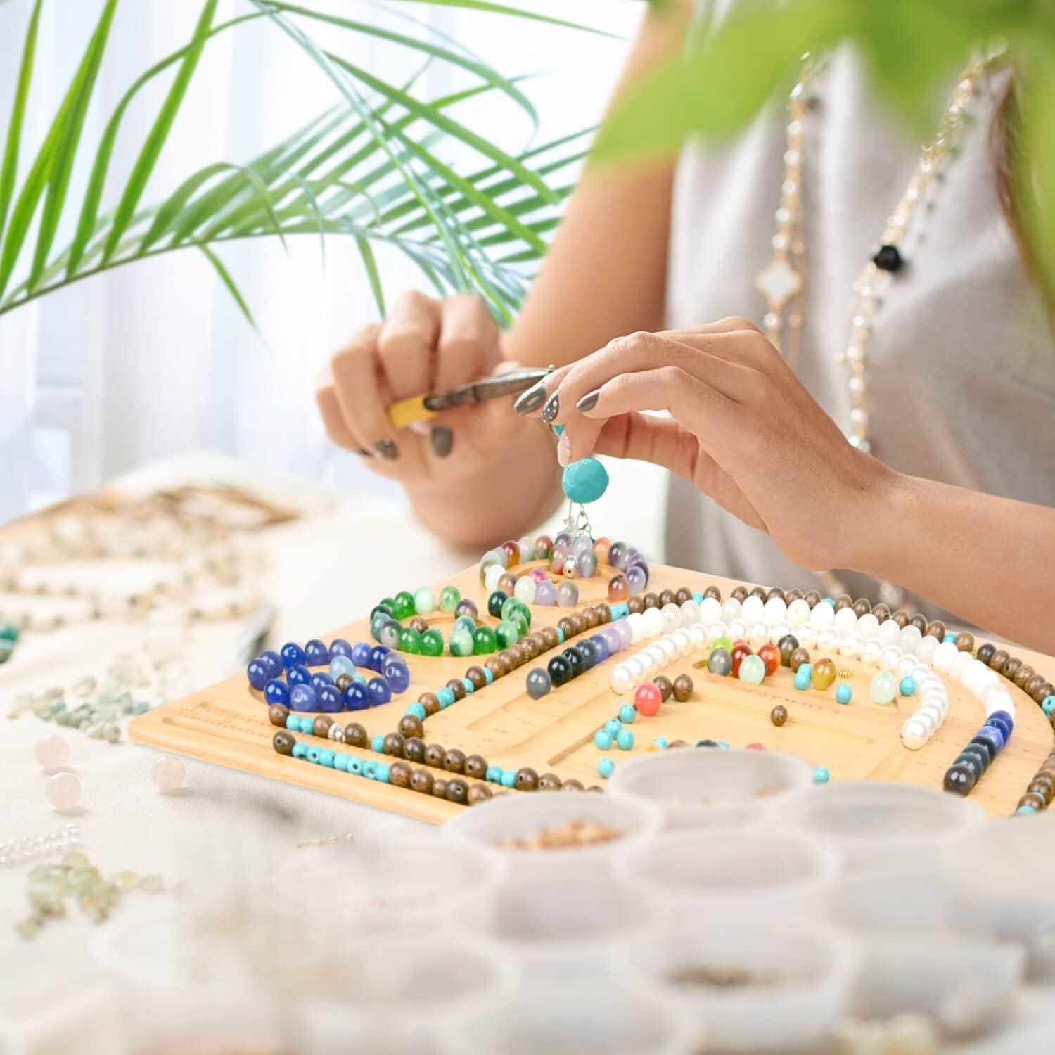 Make Your Own Bead Board / The Beading Gem