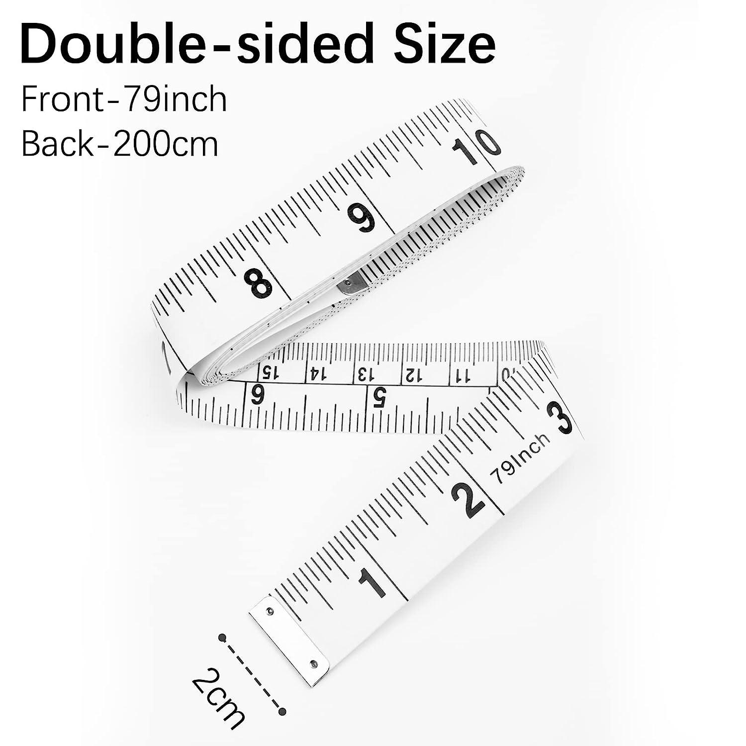 RayTour Tape Measure for Body Measuring Tape for Body Measurements Tape  Tailor Clothing