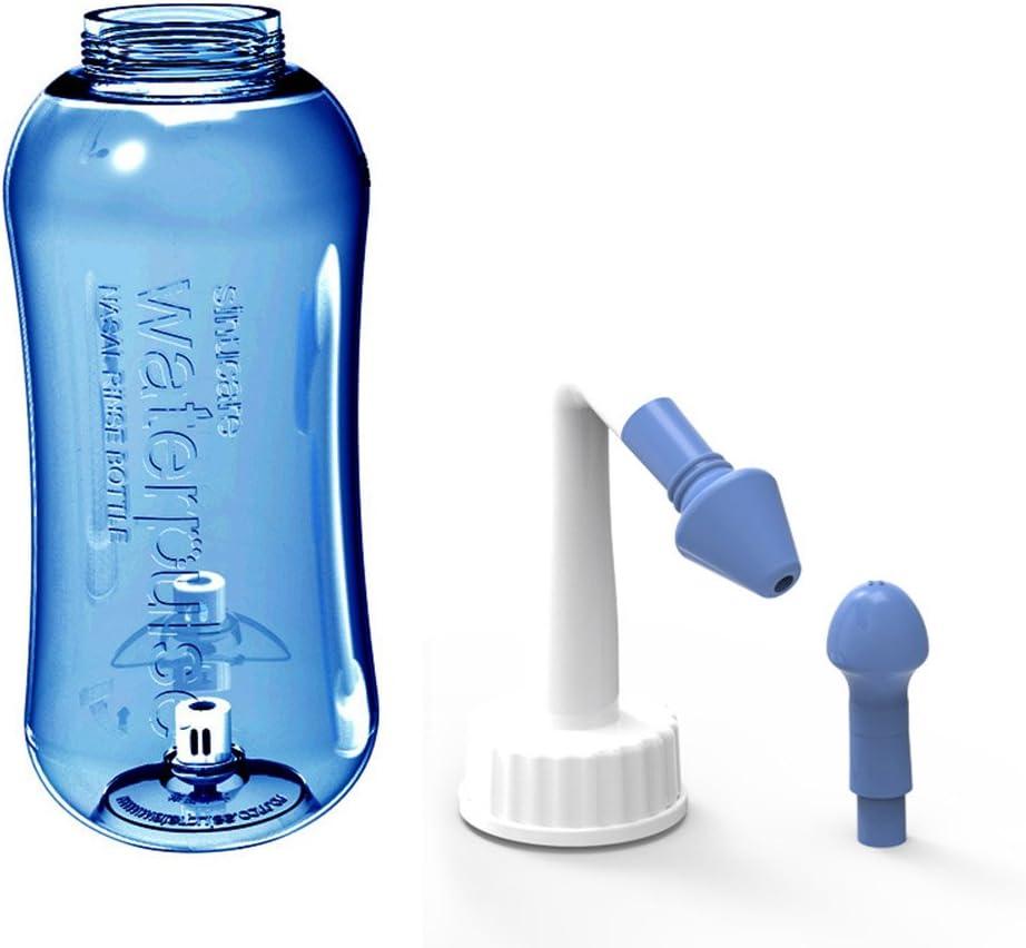 Carllg Neti Pot - Nasal Irrigation Wash Bottle with Sinus Rinse
