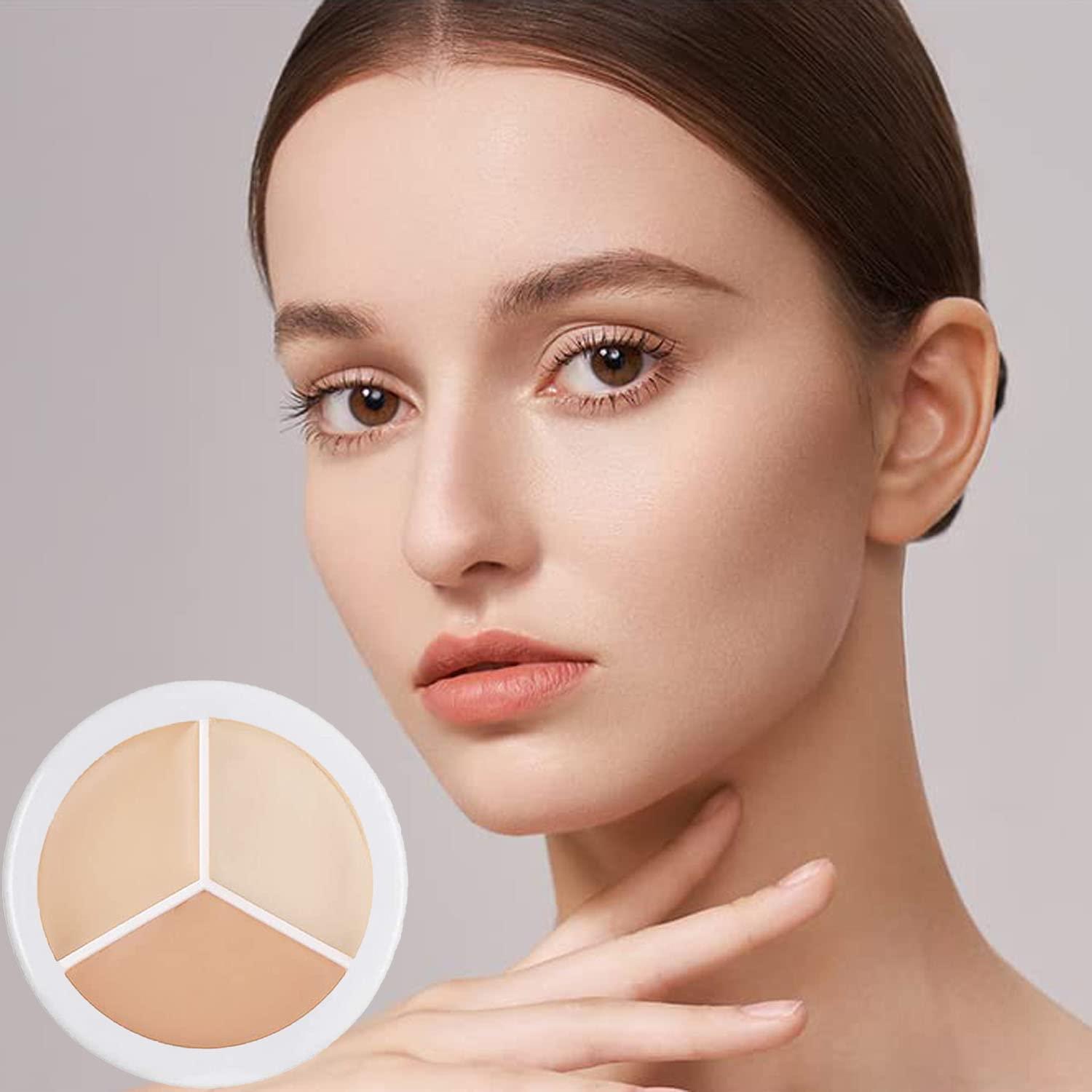 Concealer Palette Lasting Moisturize Concealer Cream Bronzer Contouring  Brightening Highlighter Face Color Corrector Cosmetics