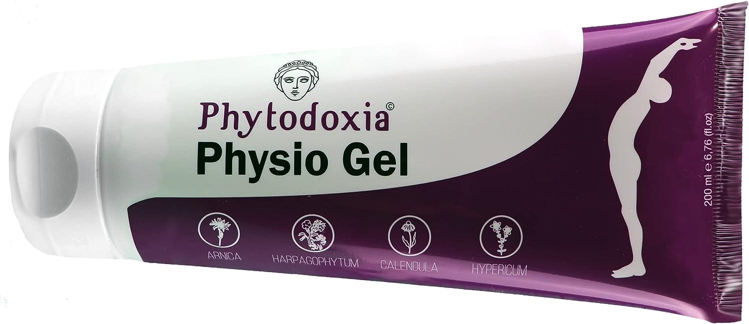 Physio Gel 2.5 fl oz. Arnica Natural Gel for All Back Muscle Neck