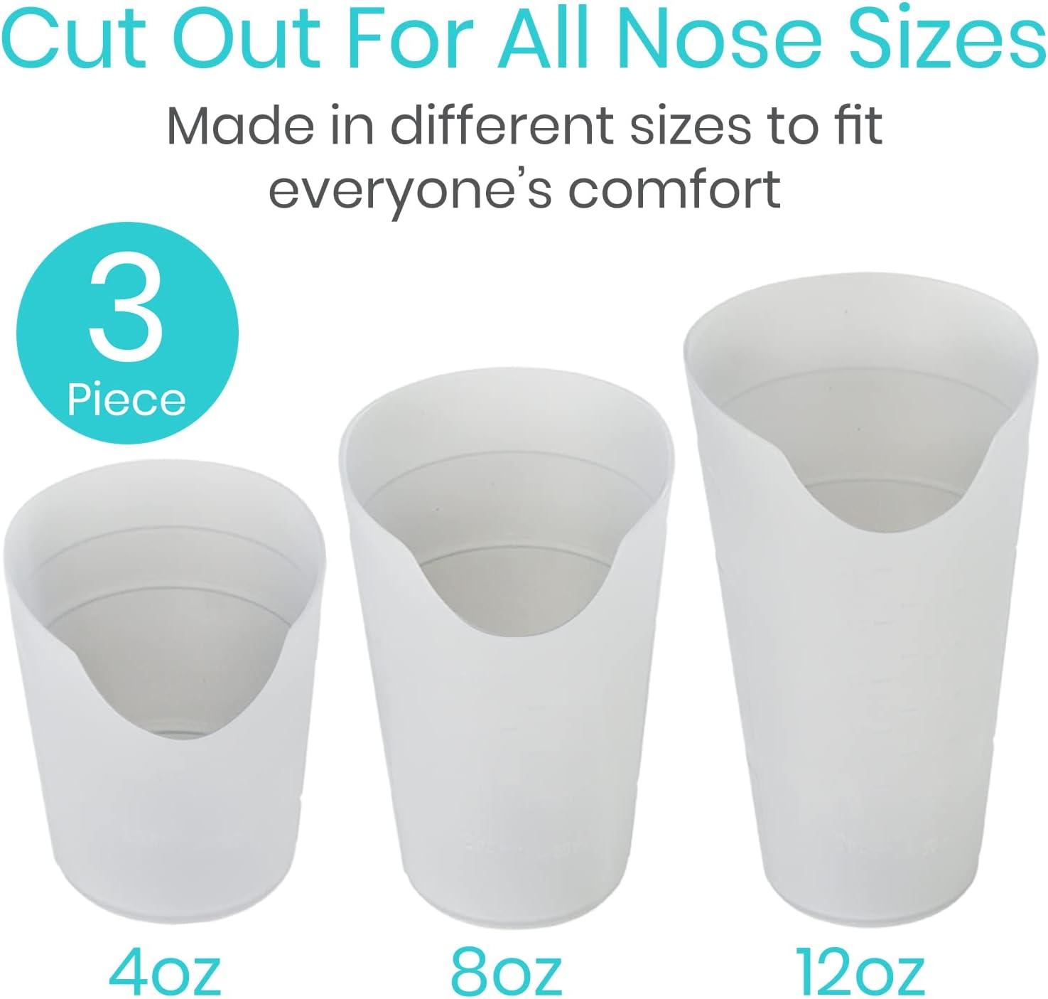 drink cup size chart