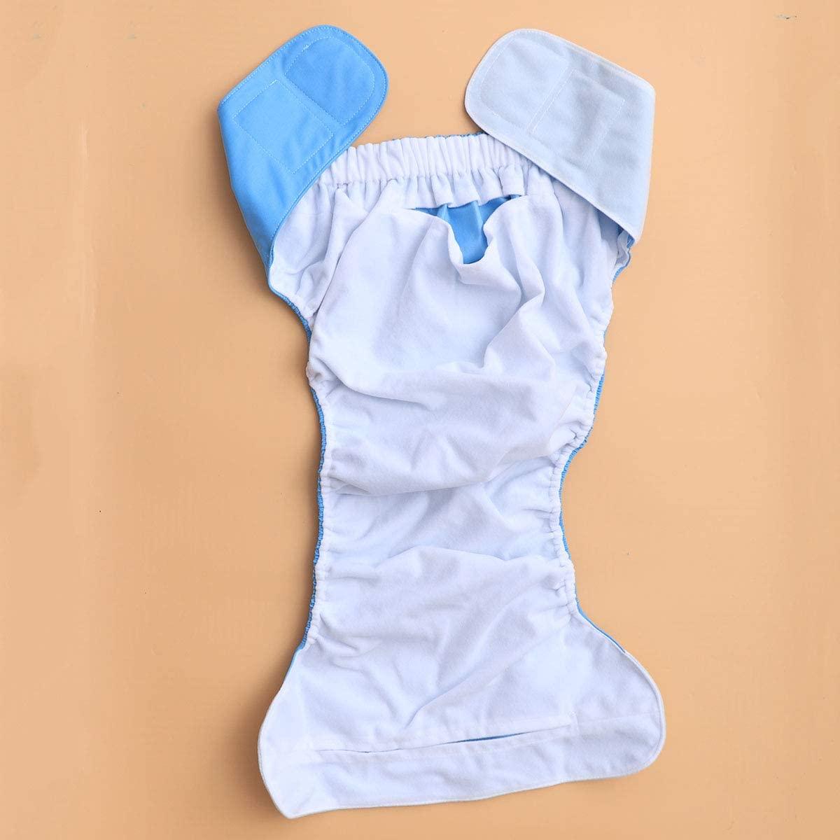 Healifty Washable underwear2pcs Adult Diapers Covers Reusable