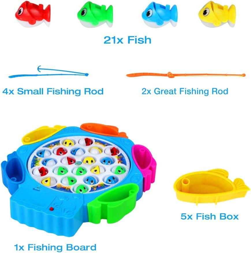 Personalized Magnetic Fishing Game Gift for Toddlers Personalized Toddler  Toys Toddler Gifts 1 Year Old Toddler Toys 2 Year Olds 