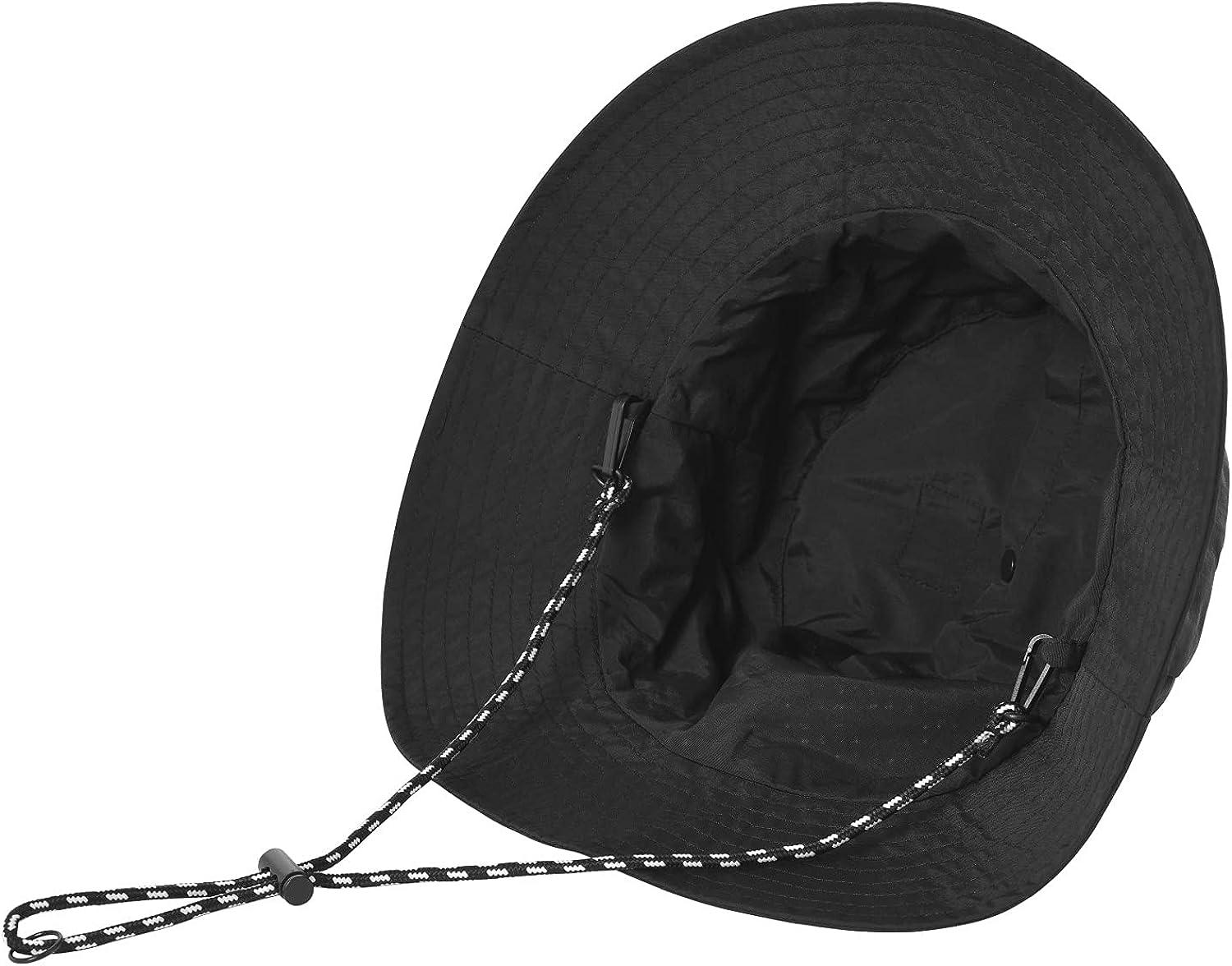 FEICUI Men Women Outdoor Bucket Hat Quick Dry Packable Boonie Hat UV  Protection Sun Hat (Light Coffee)