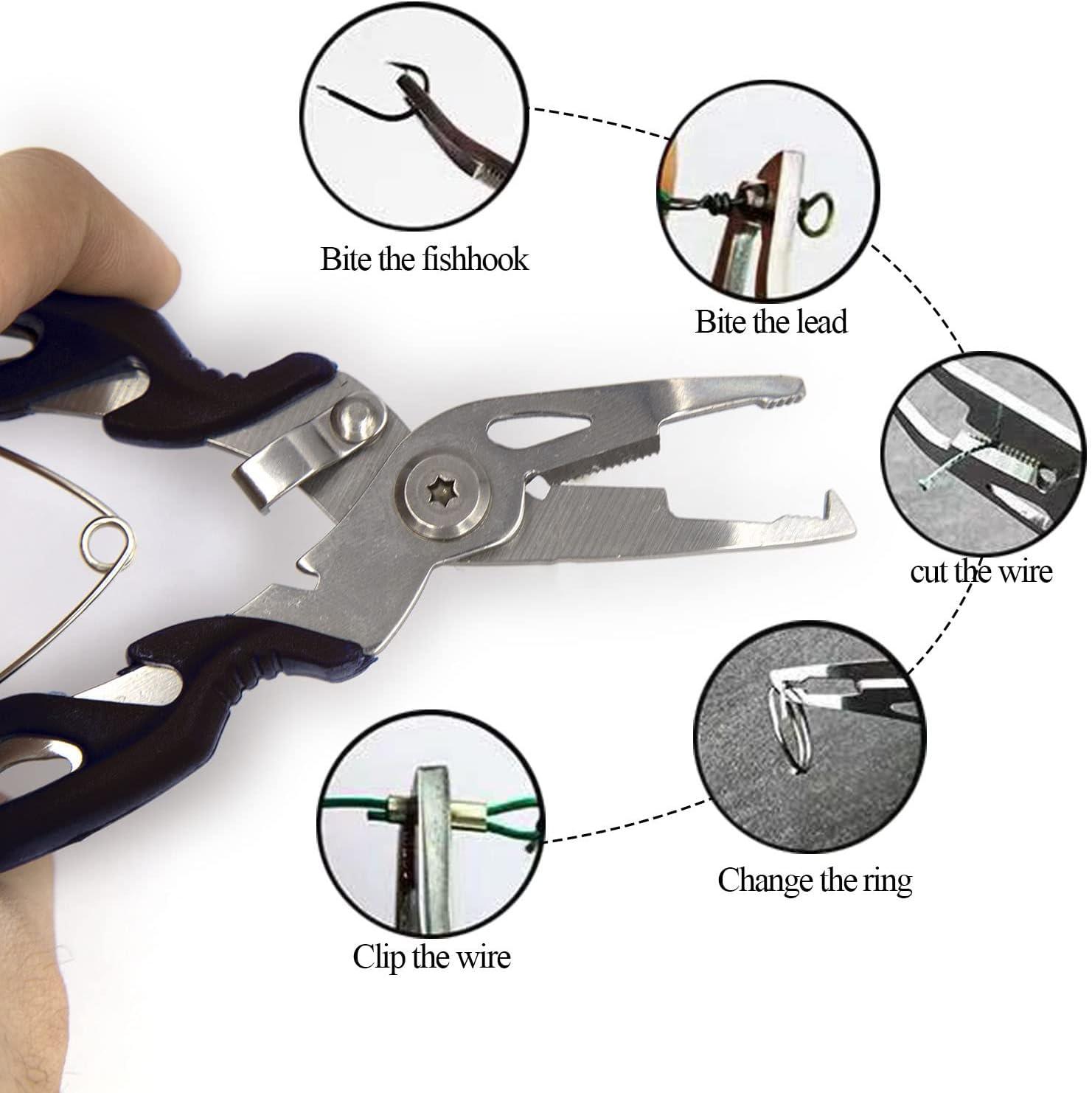 5-Piece Pliers Set Jewelers Kit 5 Stainless Steel Tools Cutting