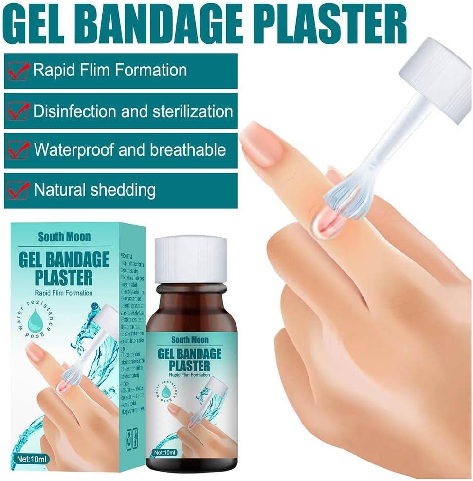  NEW-SKIN Liquid Bandage, Waterproof for Scrapes and Minor Cuts,  1 Ounce : Health & Household
