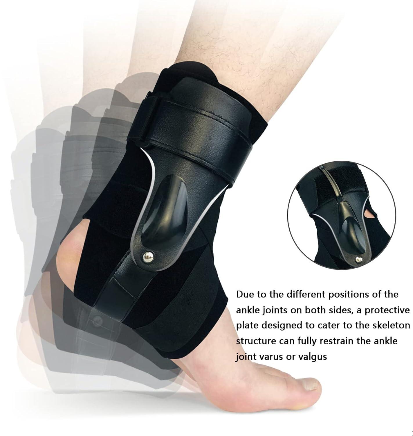 Buy Slovic Ankle Support Band for Pain Relief | Universal Size Ankle Strap  | Supports, Stabilize & Relieve Pressure for Faster Recovery | Single Strap,  Grey Colour Online at Best Prices in India - JioMart.