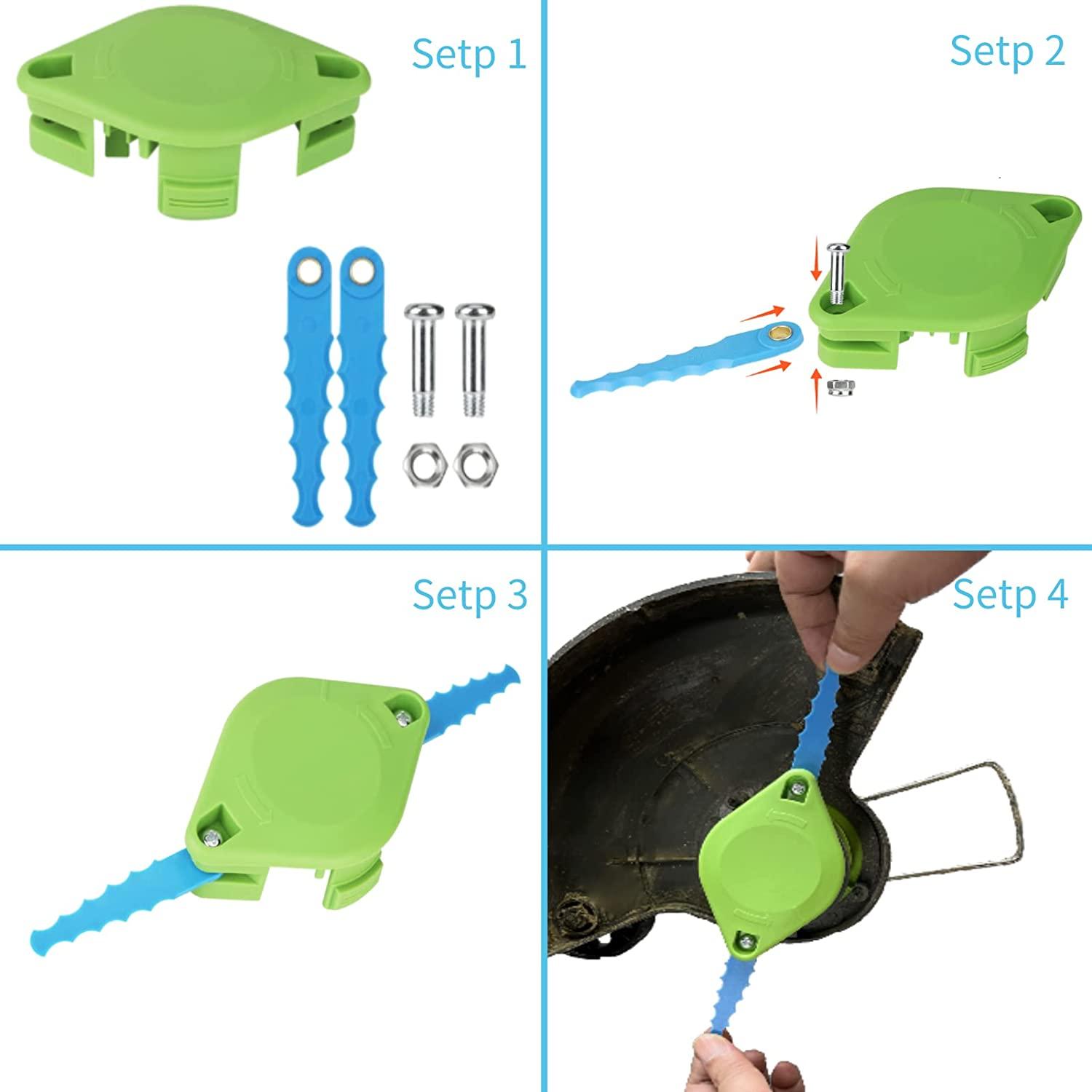 Greenworks Plastic String Trimmer Spool Cap Cover | SC00L00