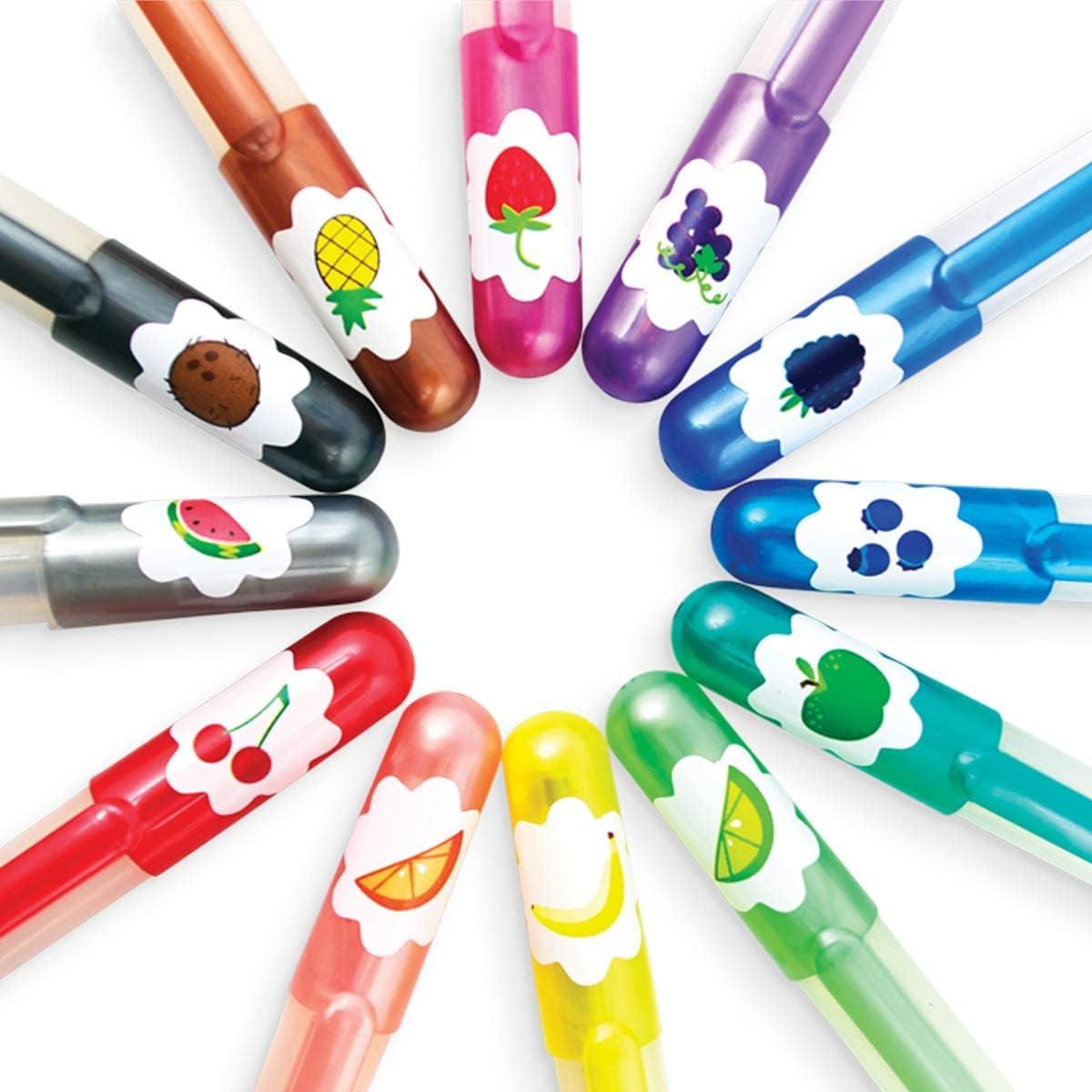 Rainbow Crazy Pom Pom Pen – Olly-Olly