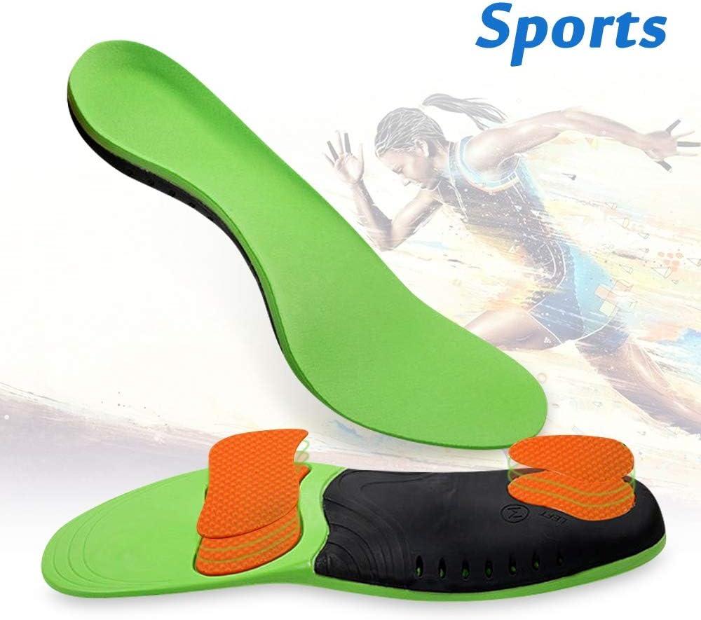 Insoles for Plantar Fasciitis - Arch Support Insoles for Men Women