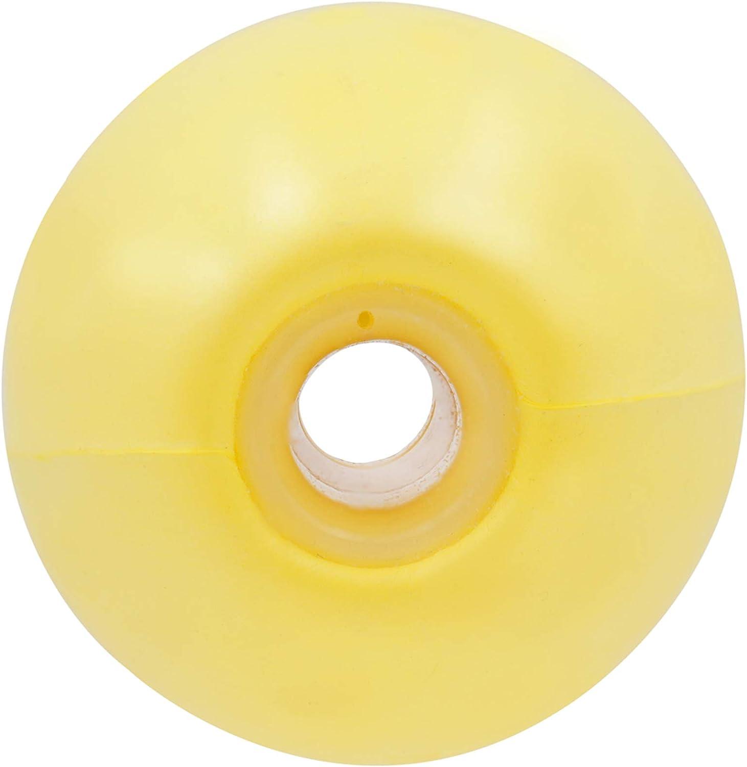 Deep Water Float Pack of 2, Yellow, 6x3-Inch