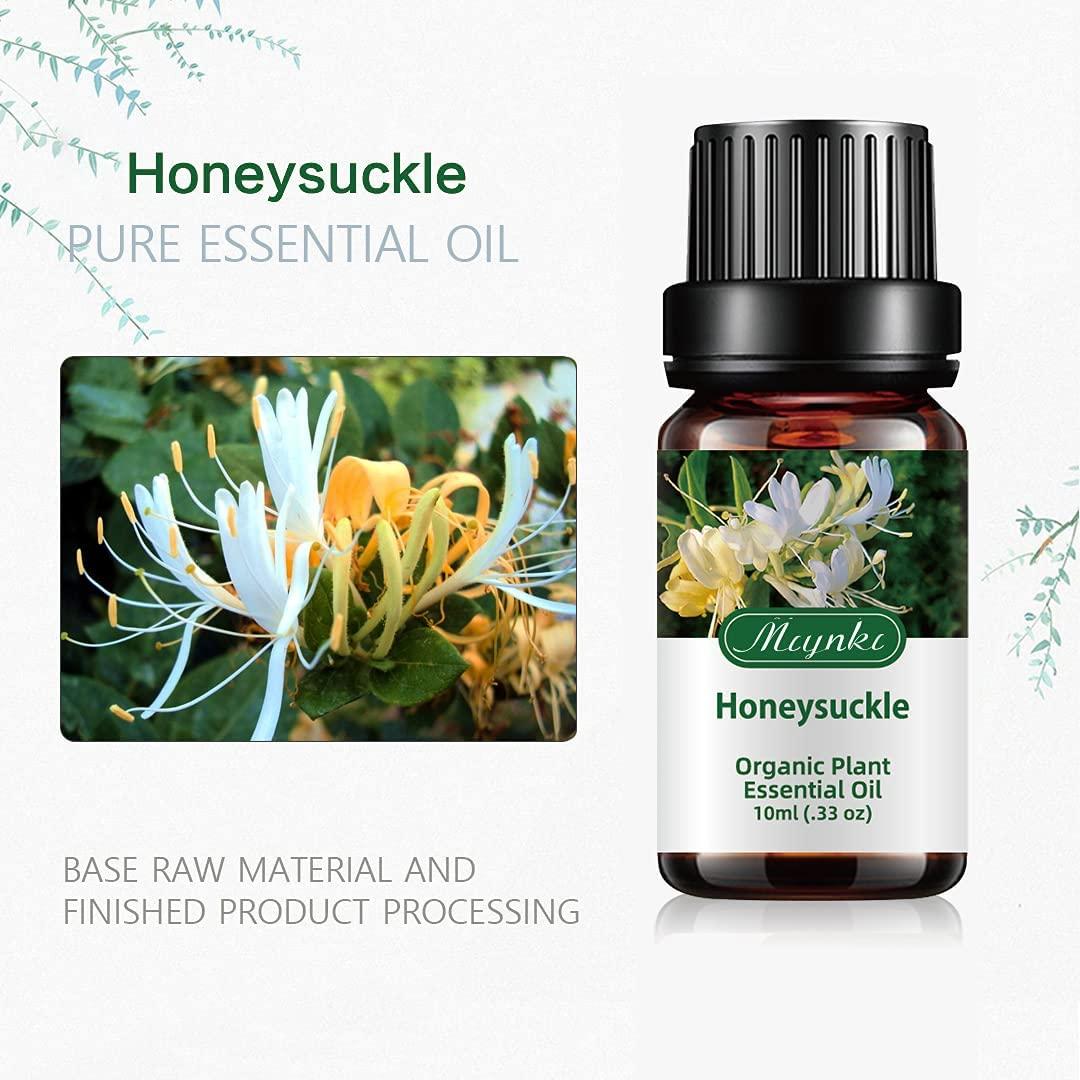 Honeysuckle Essential Oil Organic Plant & Natural 100% Pure