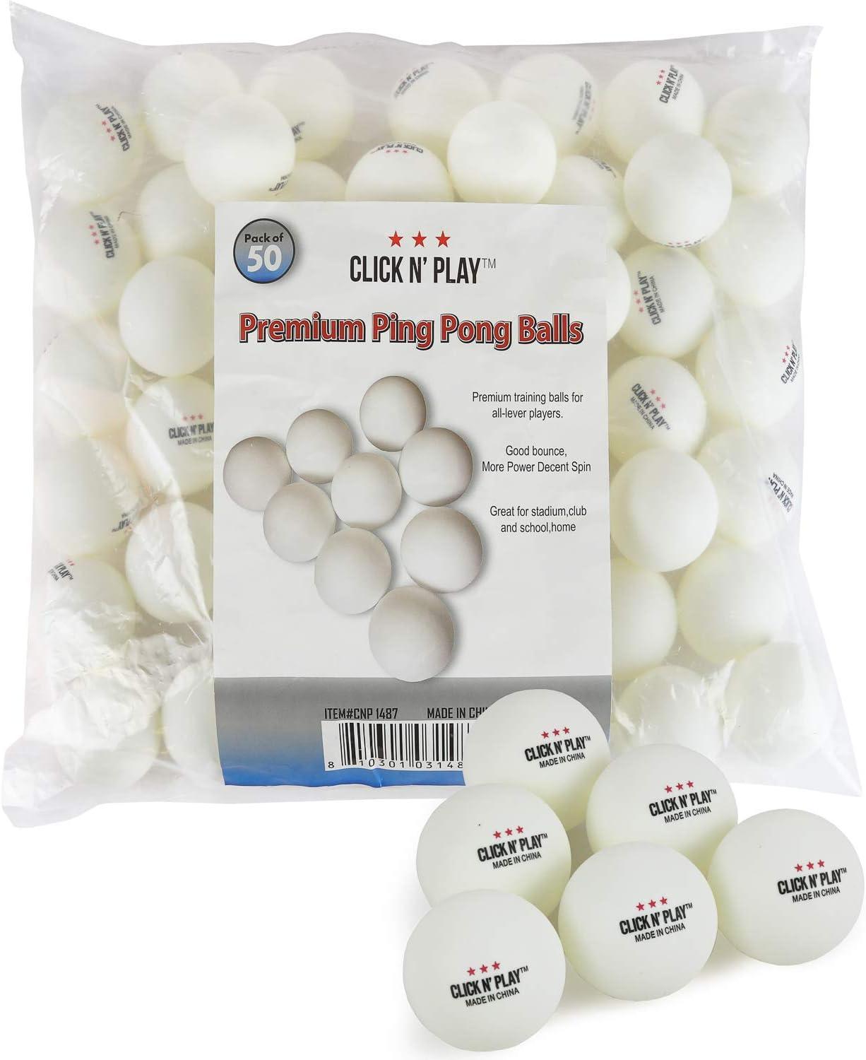 Ping Pong Balls - White