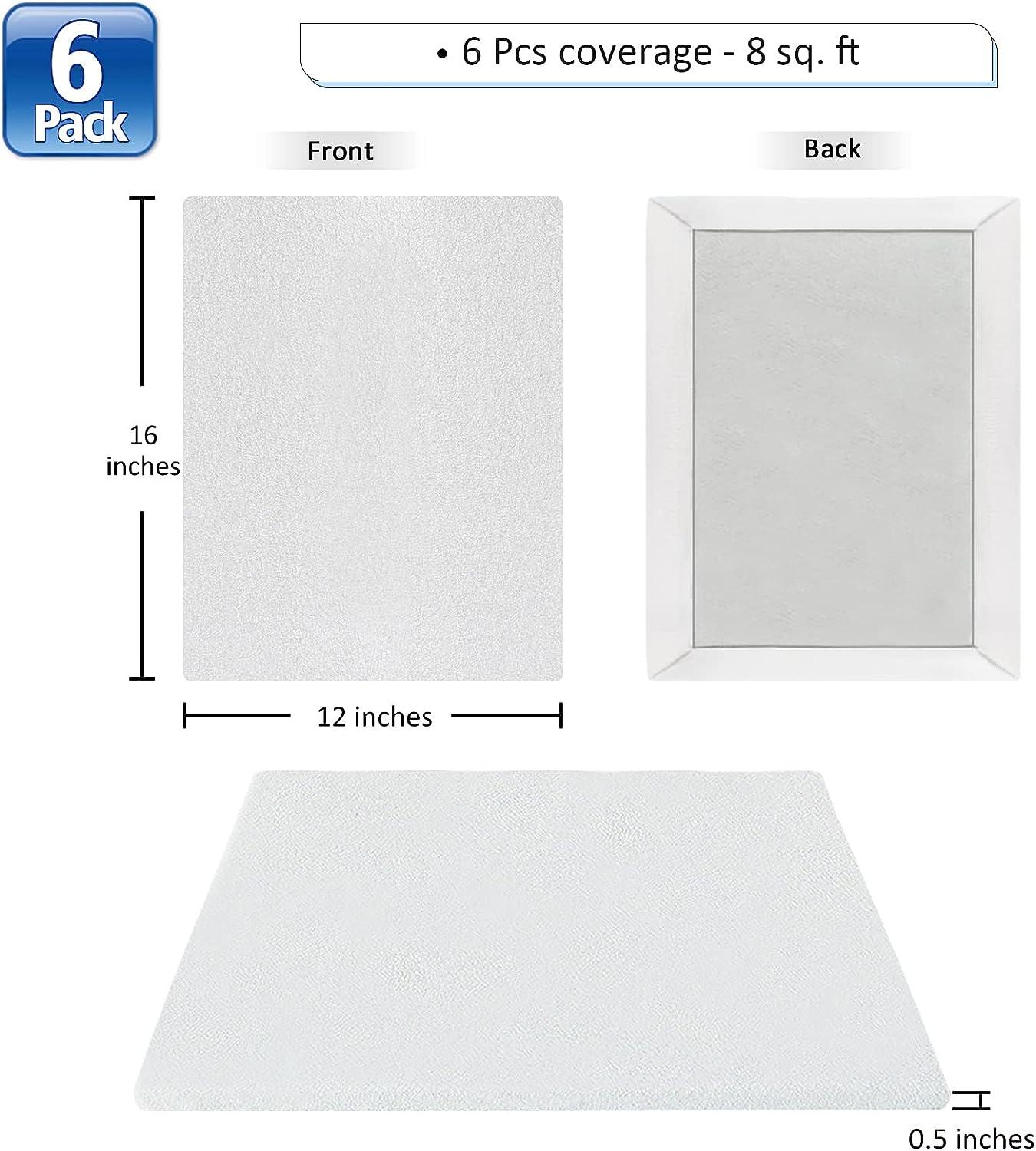 BXI Ceramic Fiber Thermal Insulation Board(2732F) - 12'' X 8'' X 0.4