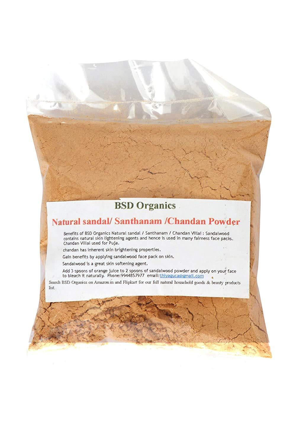 Buy MZ Sandalwood Powder For Face Pack, Sandal / Chandan Powder For Skin  Whitening n Boosts Hair Growth - 130g. Online at Best Prices in India -  JioMart.