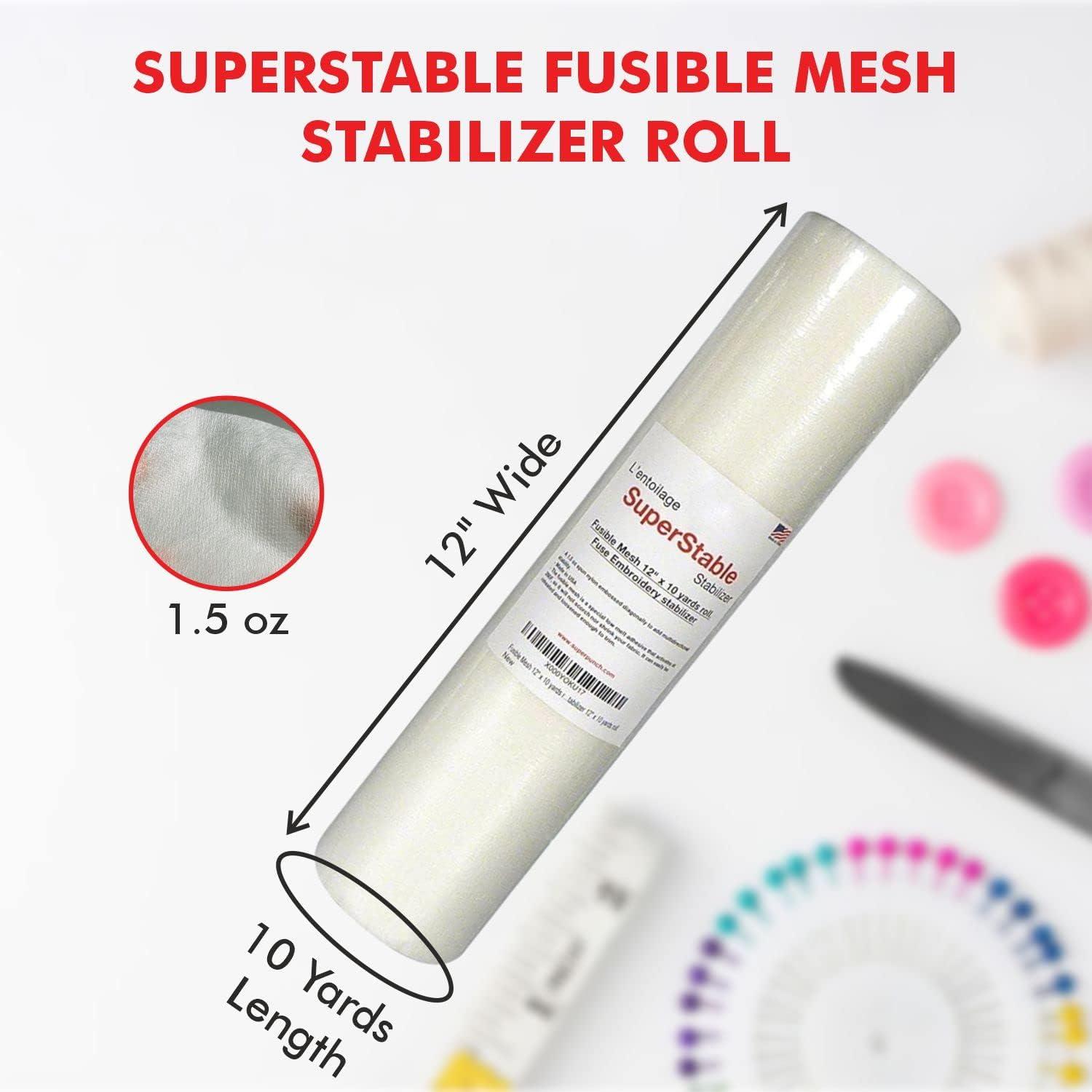 Buy Superpunch Invisible No-Show Mesh Stabilizer, 1.5 oz Cutaway