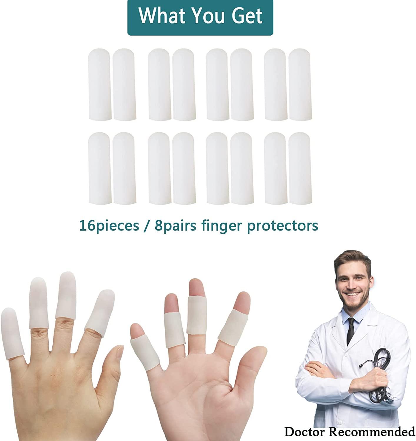 SPES Fingertip Protectors - Set of 10