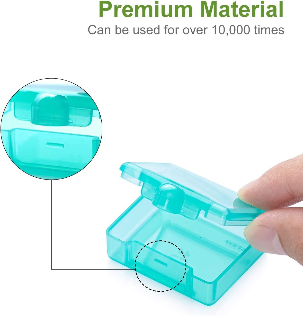 Pill Box,3 Compartment Small Pill Case For Pocket & Purse, Cute Travel –  vacpi
