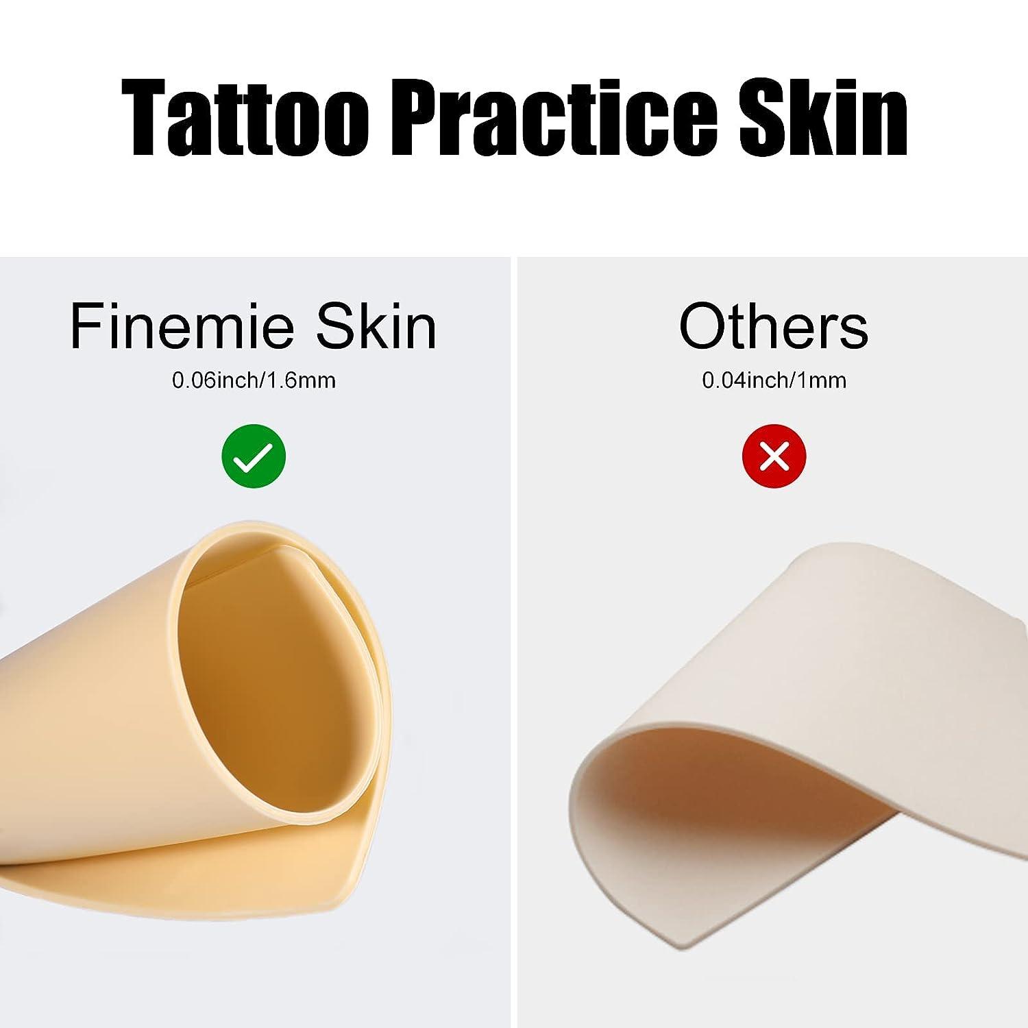 Tiny Tattoo Practice Skins - Brow Sister