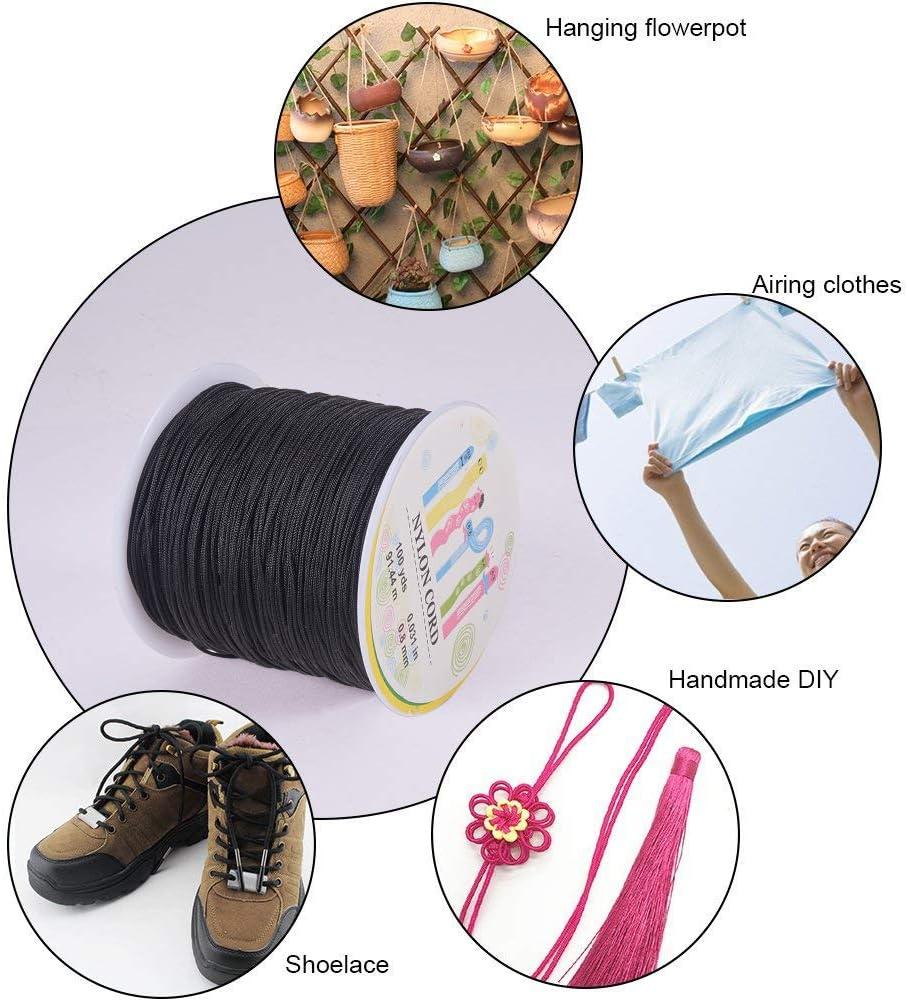 Shop PandaHall 0.5mm Nylon Beading String Cord for Jewelry Making -  PandaHall Selected
