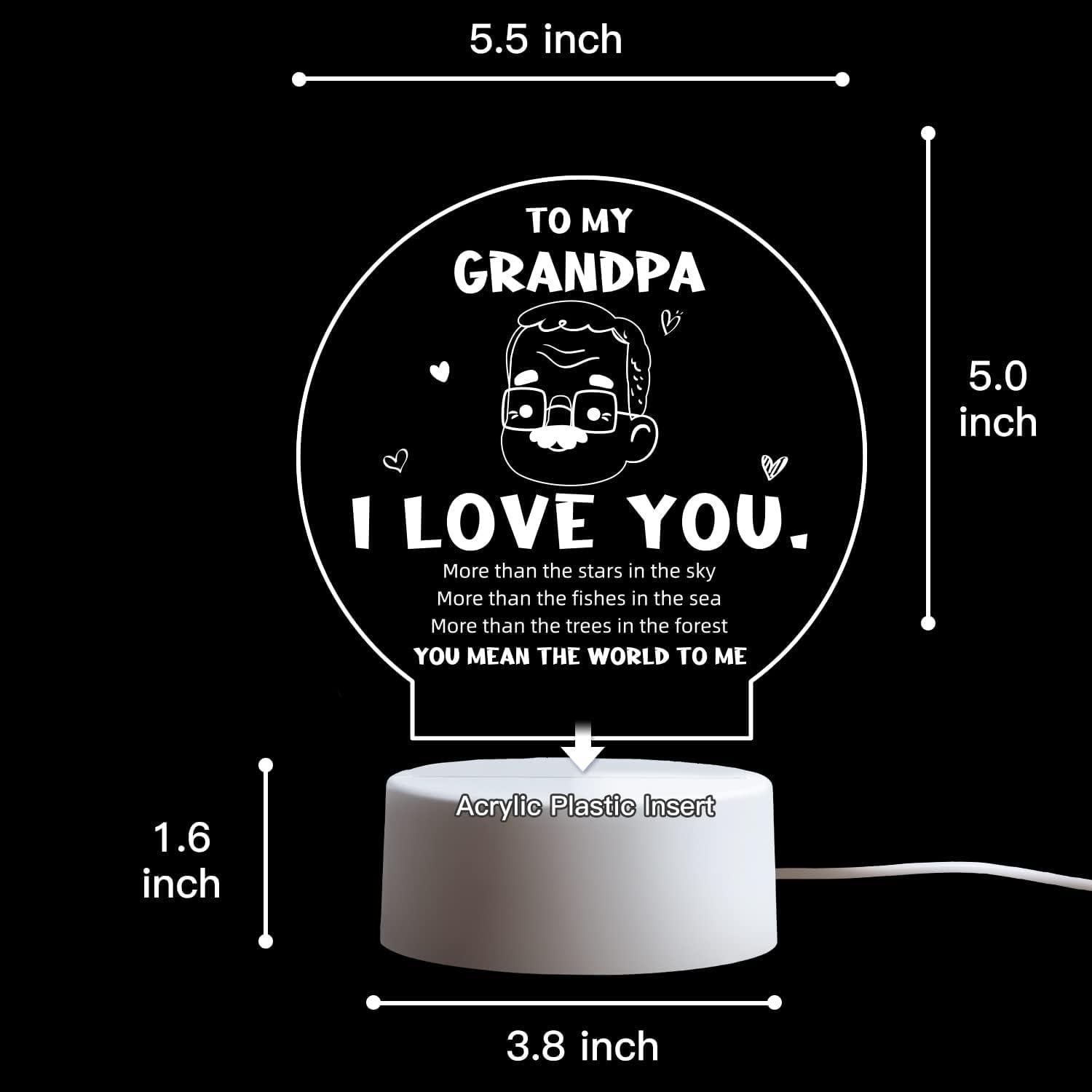 Best Personalized Gifts for Grandpa: Find the Perfect Gift for Your  Grandfather