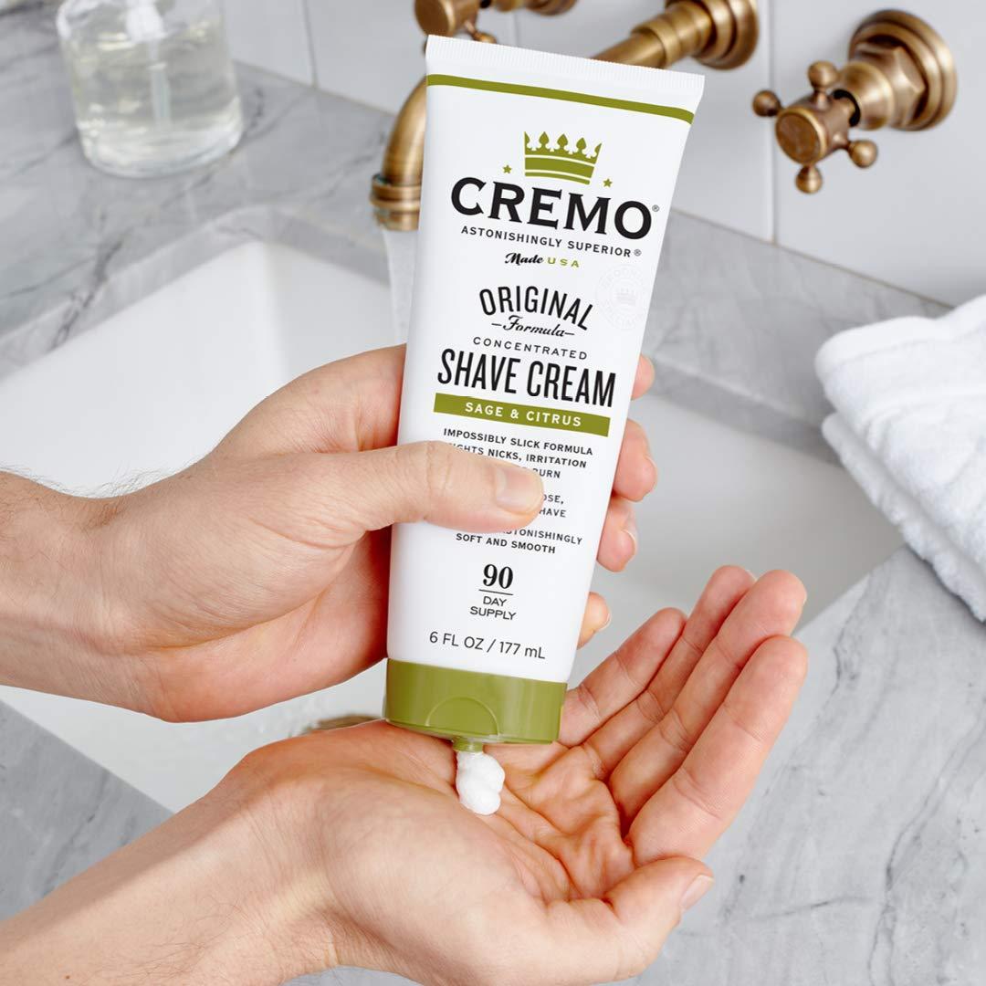 Cremo Body Bar Soap Sage & Citrus - 6 oz