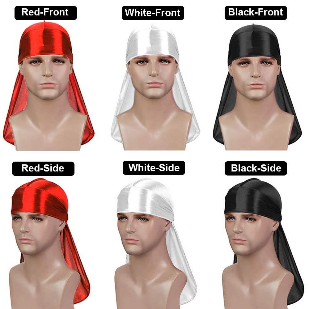  Silky Durag Waves 360 - Multiple Colors 360 waver Du Rag with  Long Tails and Quadruple Stitching - Smooth Silky Fabric for Comfort and  Compression (Light Blue) : Clothing, Shoes & Jewelry