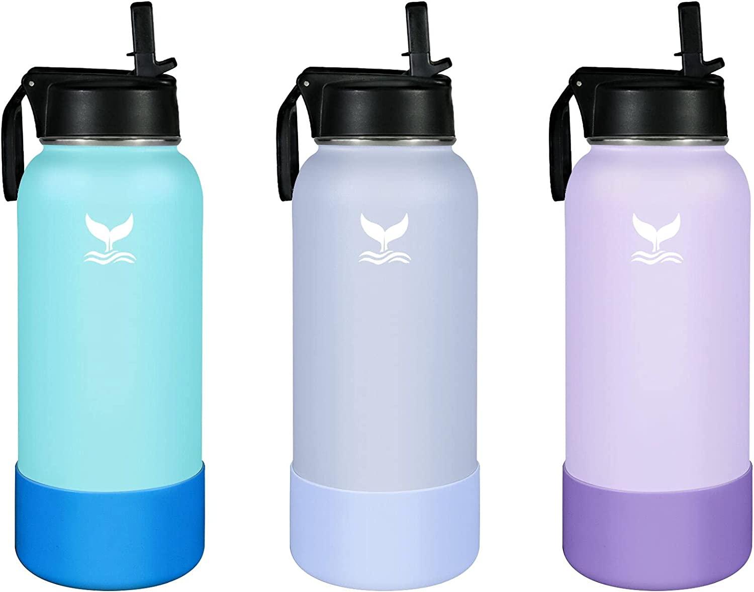 Vmini Water Bottle Standard Mouth Stainless Steel Vacuum Insulated Bottle  ~NEW~