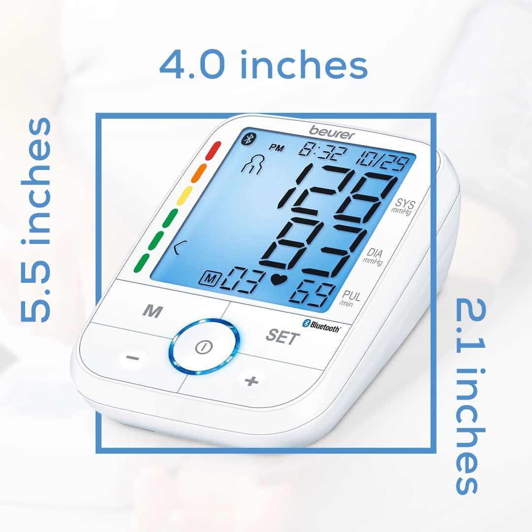 Beurer Arm Home Automatic Digital Blood Pressure Monitor White Device