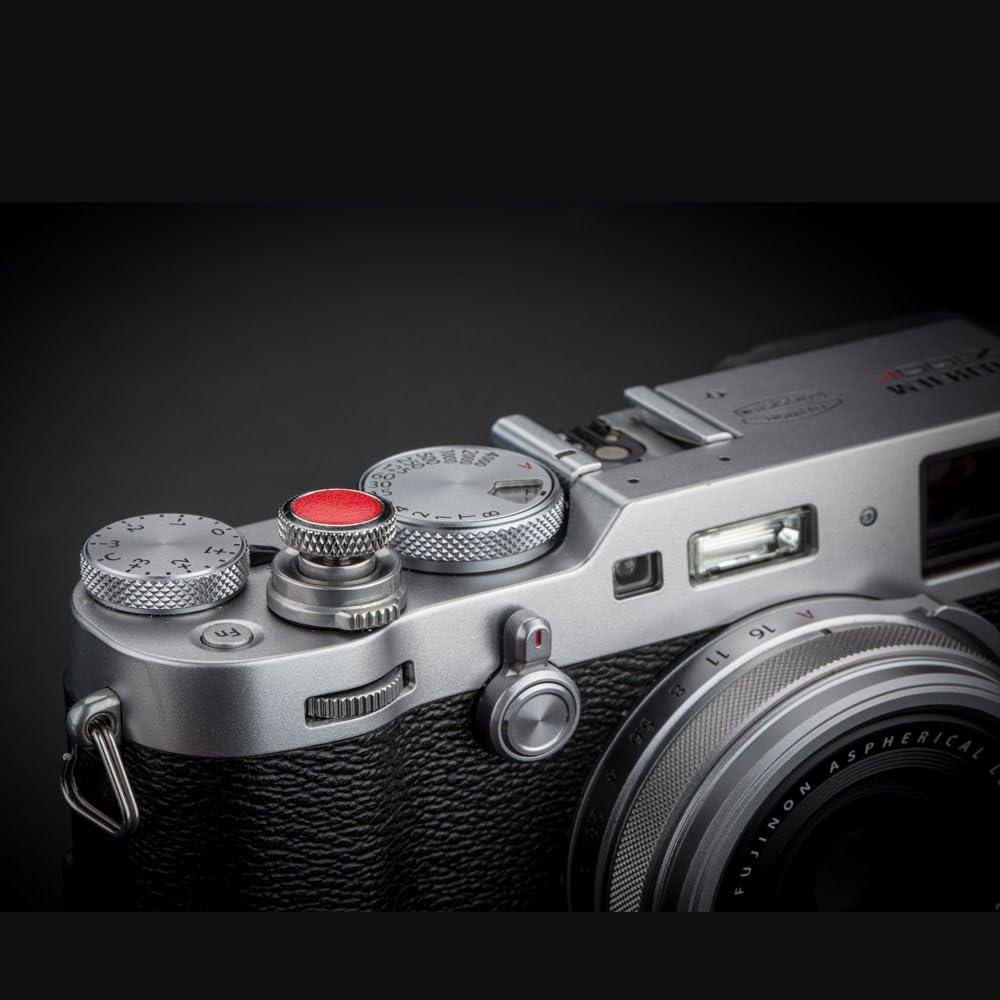 JJC Camera Soft Release Button, Shutter Button for Fuji Fujifilm X-T5 X-T4  X-T3