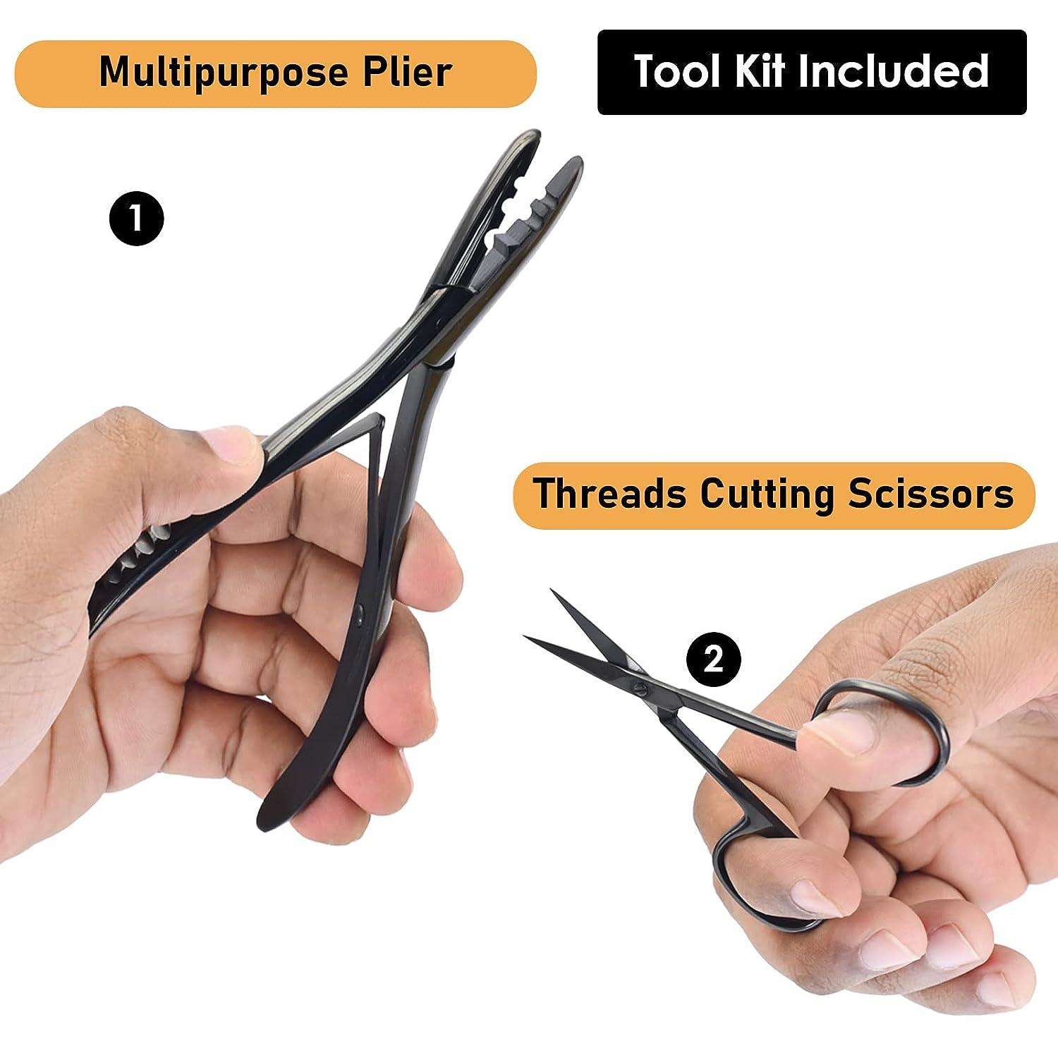 My Hair Tools Multifunctional Hair Extension Pliers Microlink
