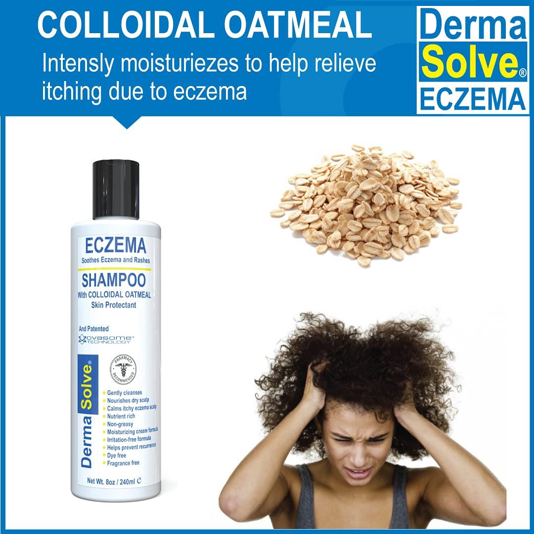 Eczema Relief Shampoo And Conditioner Combo Pack Eczema Flare Control
