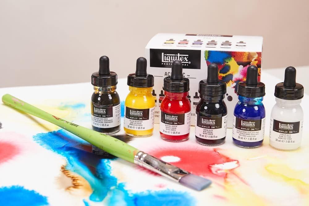 Liquitex Professional Acrylic Ink Sets