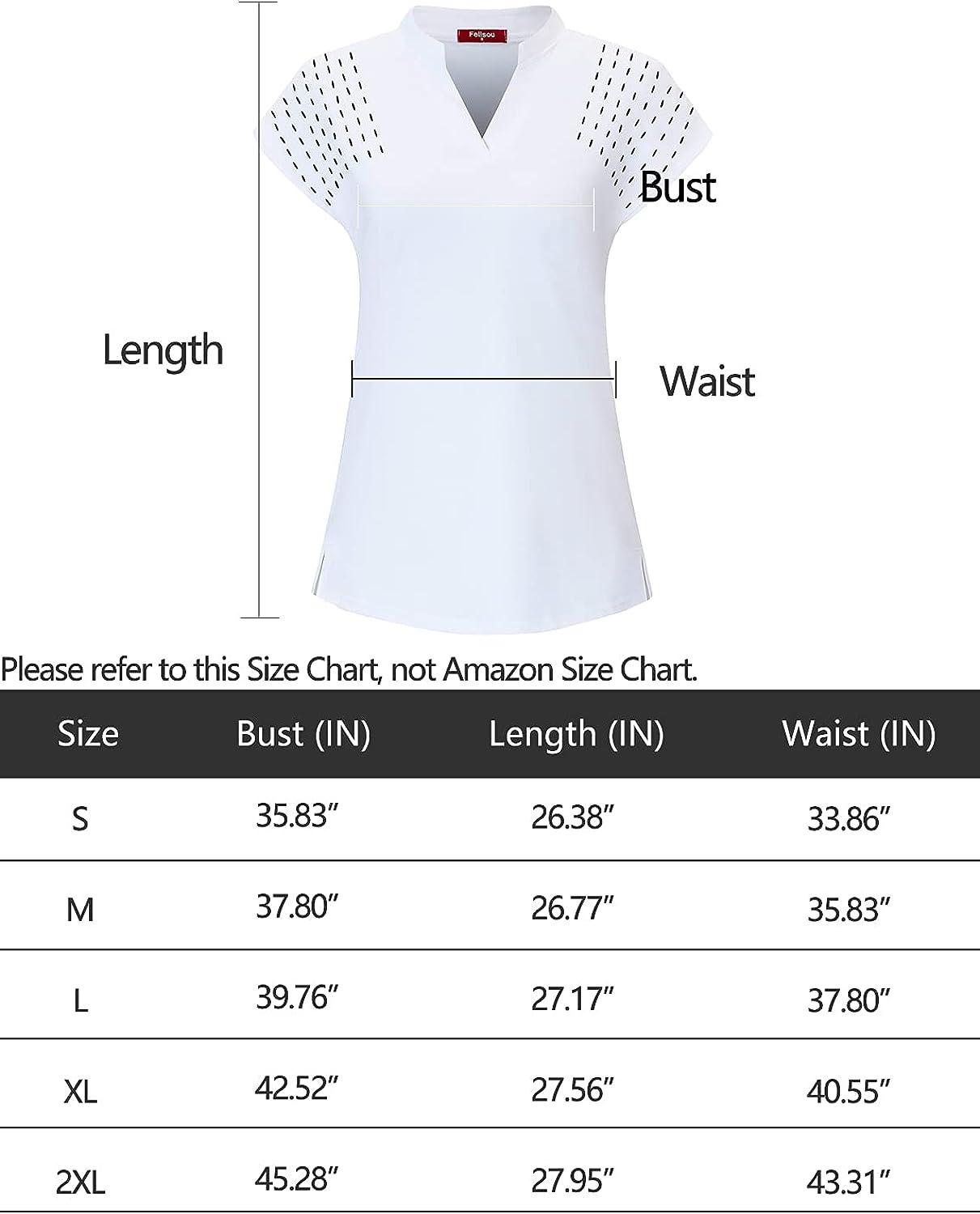 Womens V Neck Golf Polo Shirts Short Sleeve Sport Shirt Workout Tops