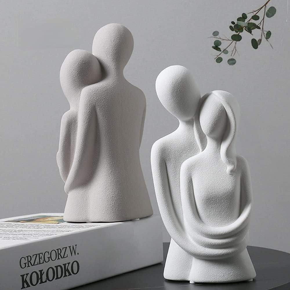 Creative Candle Silicone Mold Silicone 3D Couple Family Abstract Human Shape  Aroma Candle Making Wax Molds Home Ornament Decor 