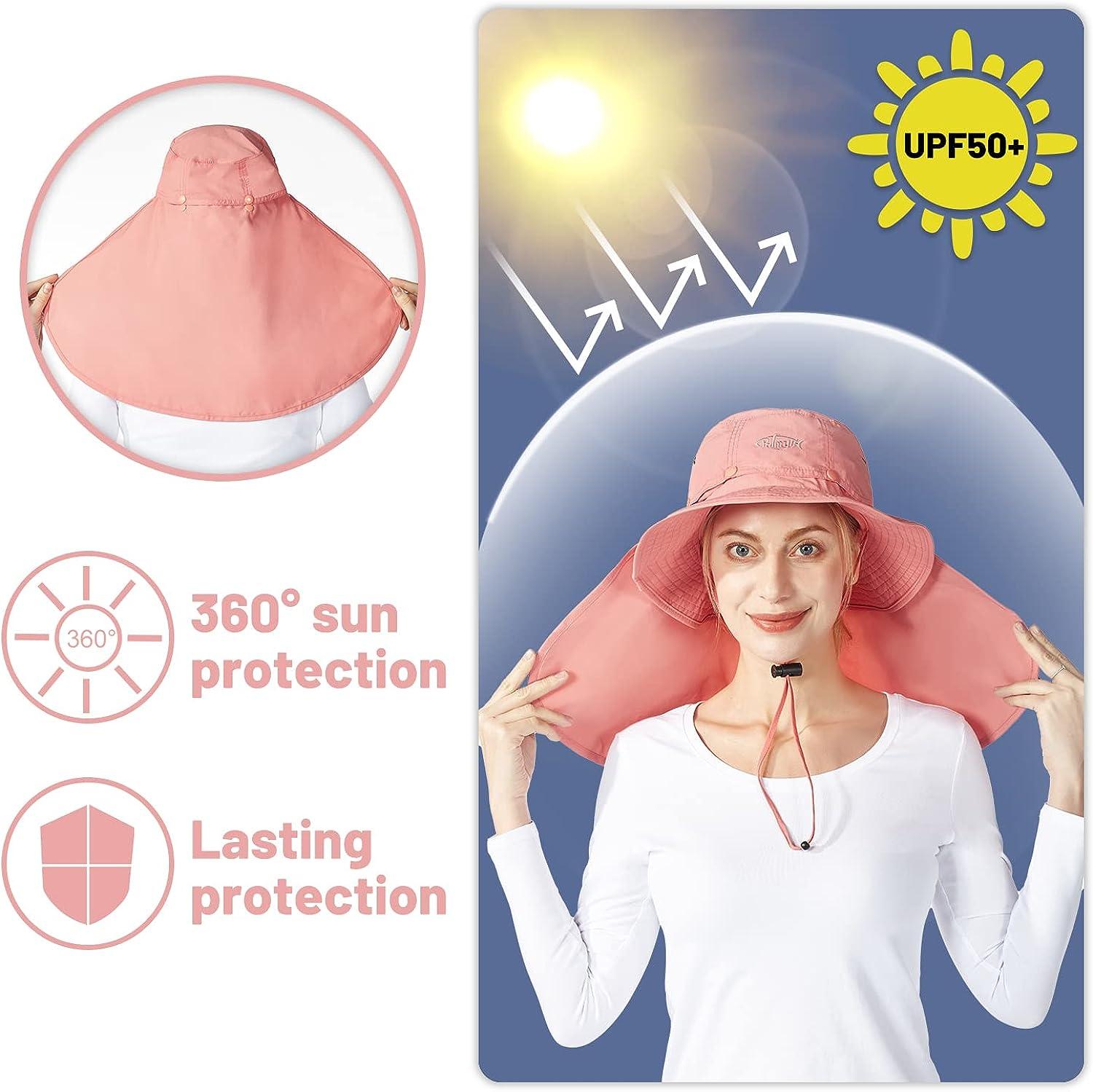 Palmyth Fishing Hats Net Mosquito Prevent Sun Protection Hats