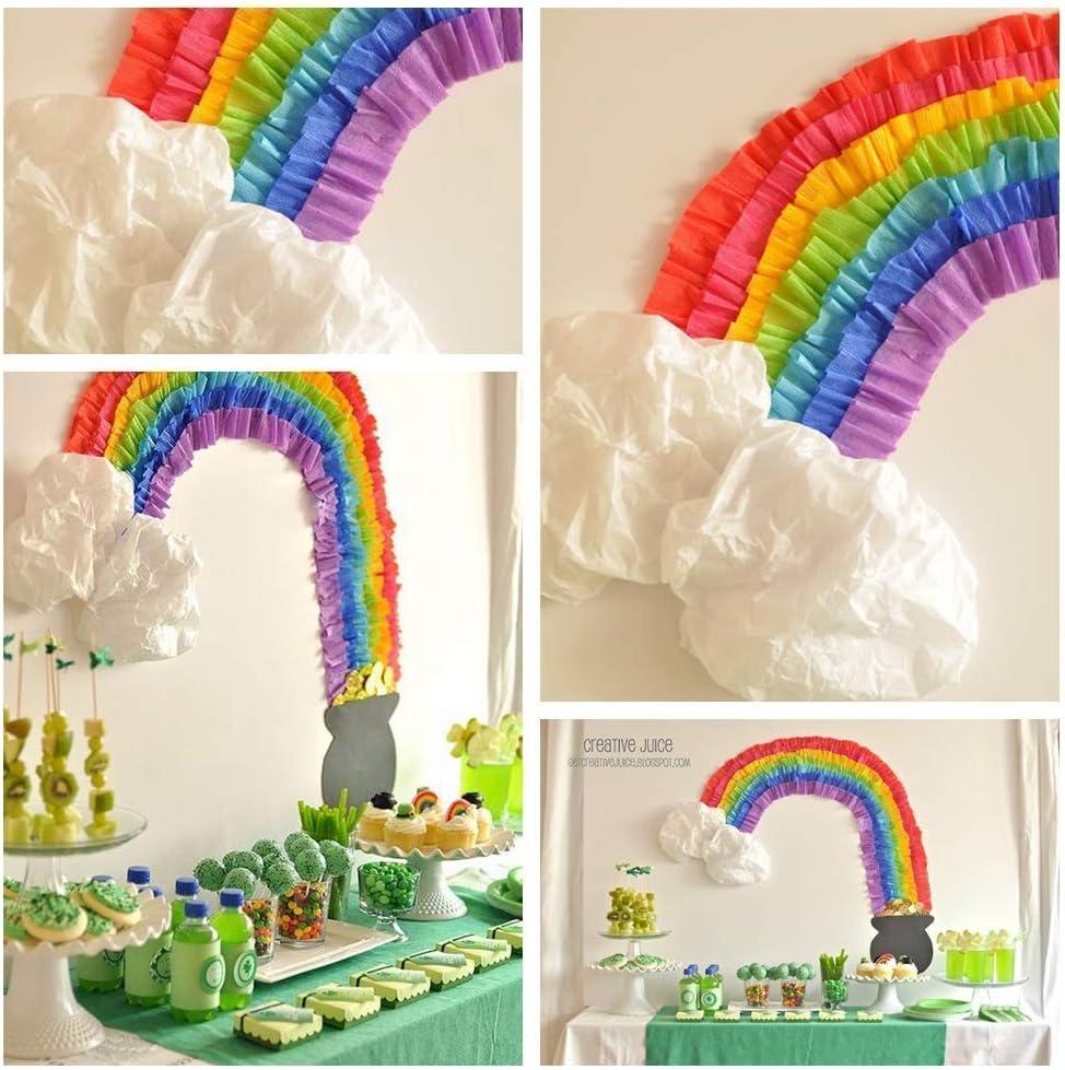 Mini Rainbow Streamers